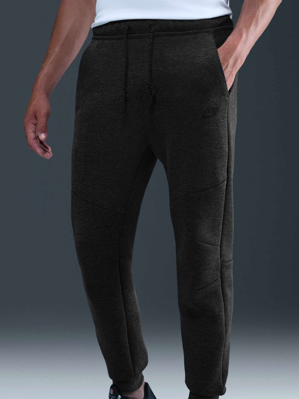 NIKE Спортно долнище M NK TCH FLC JGGR