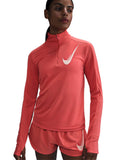 NIKE Блуза W NK SWSH HBR HZ MID