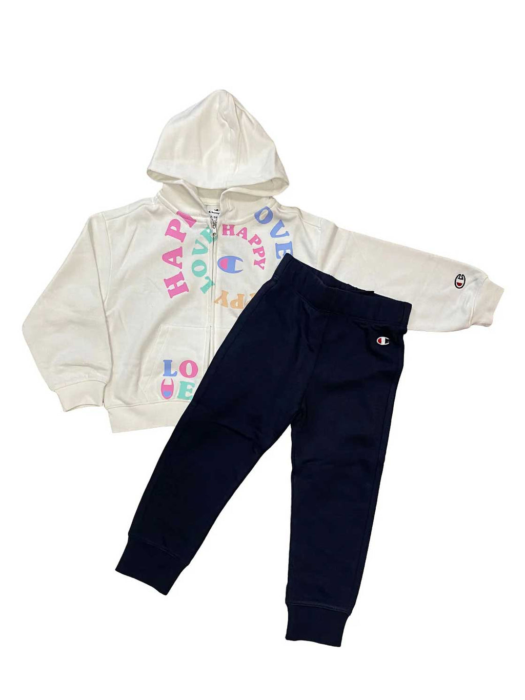 CHAMPION Спортен екип Hooded Full Zip Suit