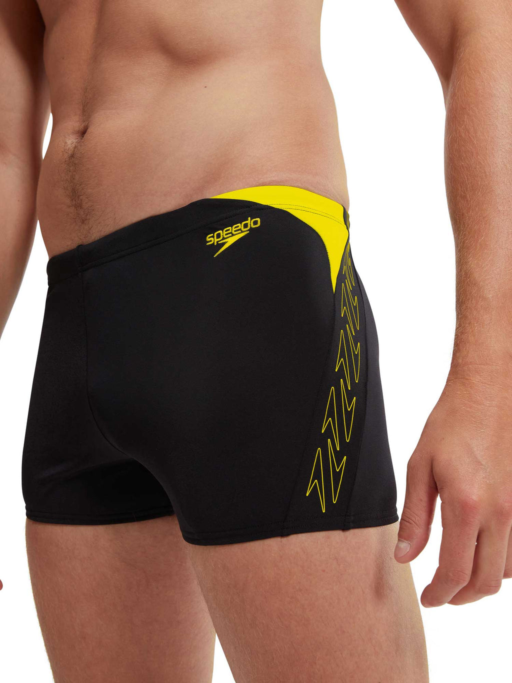 SPEEDO Бански MENS HYPERBOOM SPLICE AQUASHORT