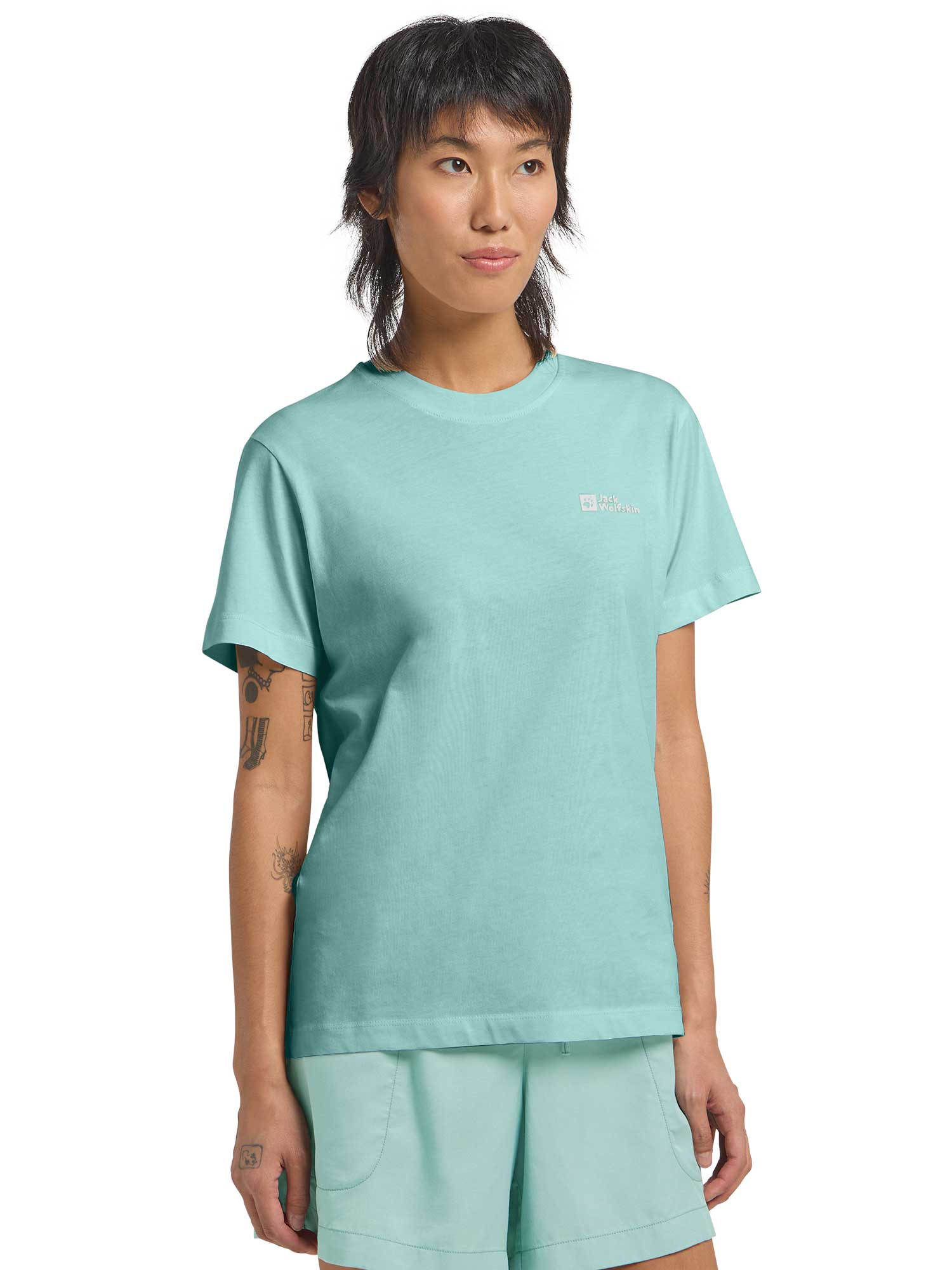 JACK WOLFSKIN Тениска ESSENTIAL T W