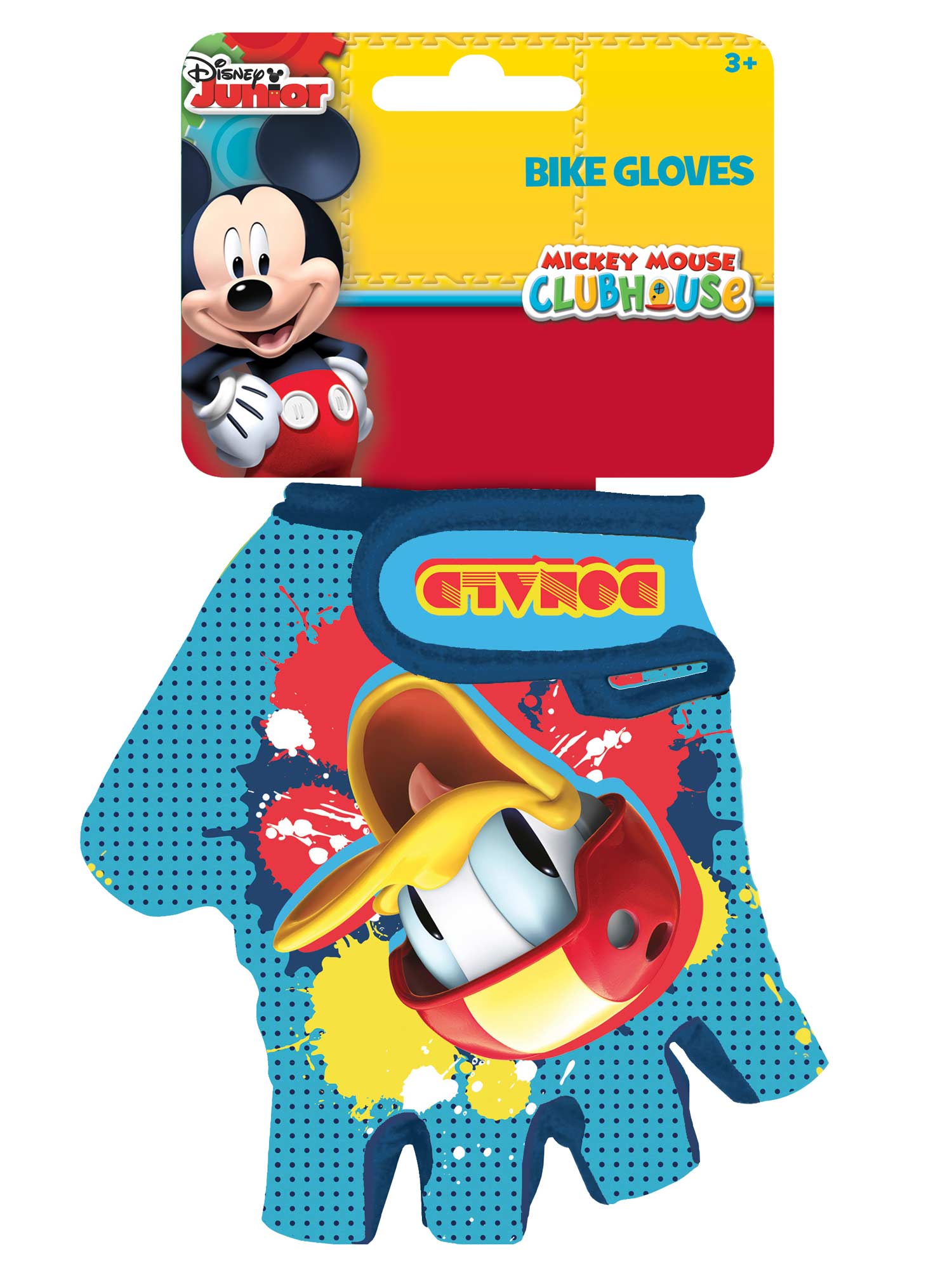 KIDS MOVIE HEROES Велоръкавици MICKEY