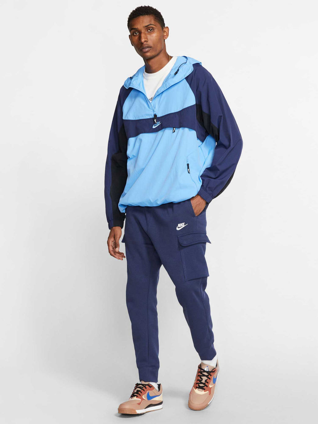 NIKE Спортно долнище M NSW CLUB PANT CARGO BB