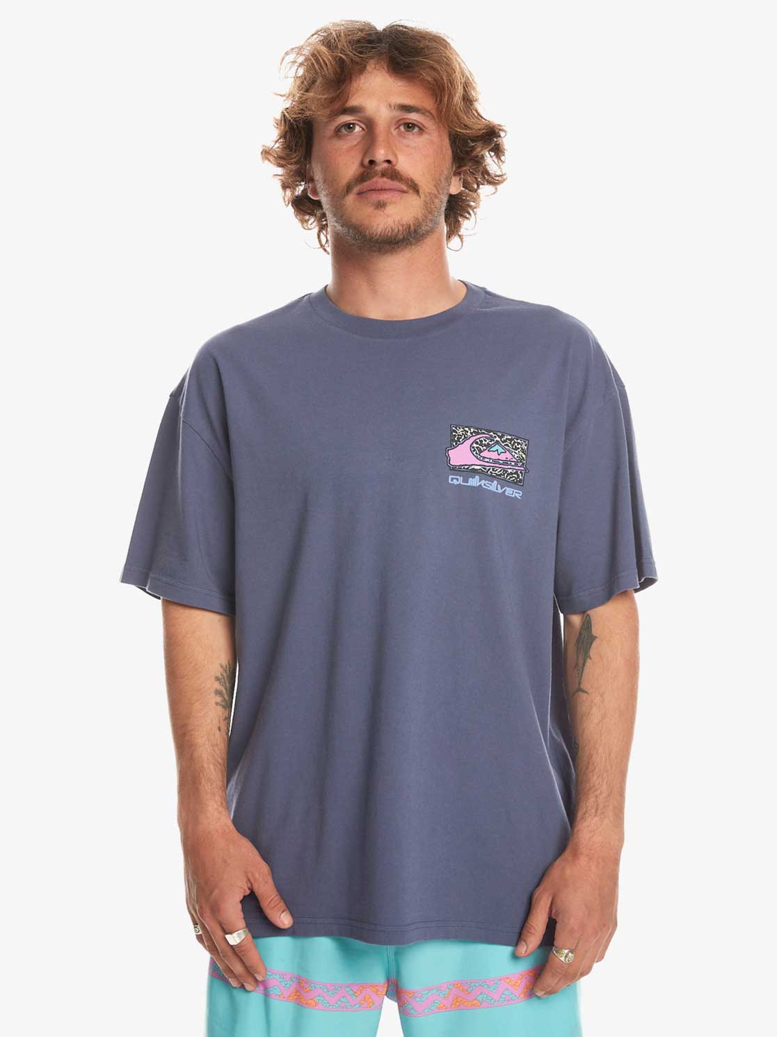 QUIKSILVER Тениска SPIN CYCLE SS