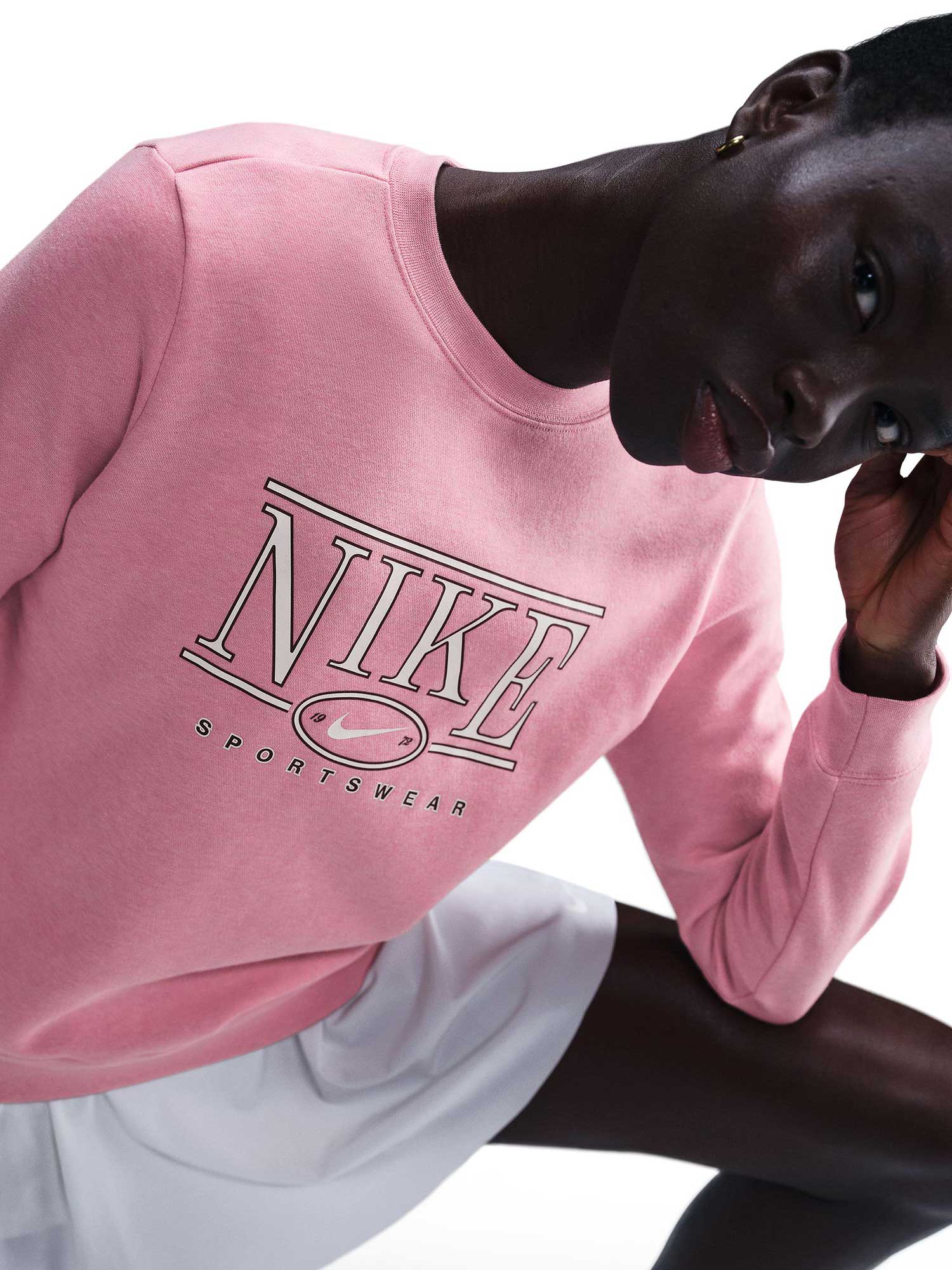 NIKE Блуза W NSW CLUB FLC STD GX CREW