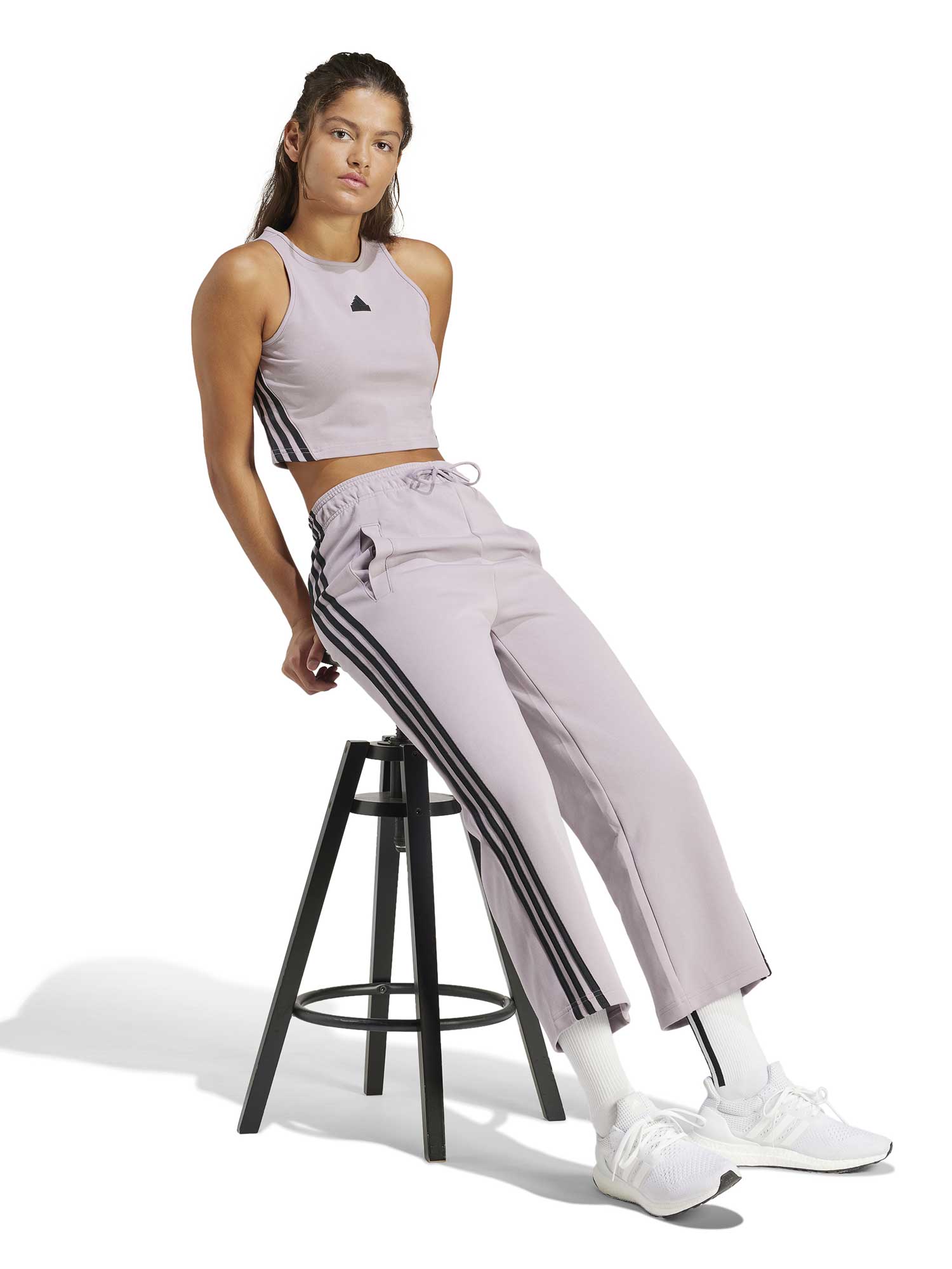 ADIDAS SPORTSWEAR Спортно долнище Future Icons 3-Stripes Open Hem