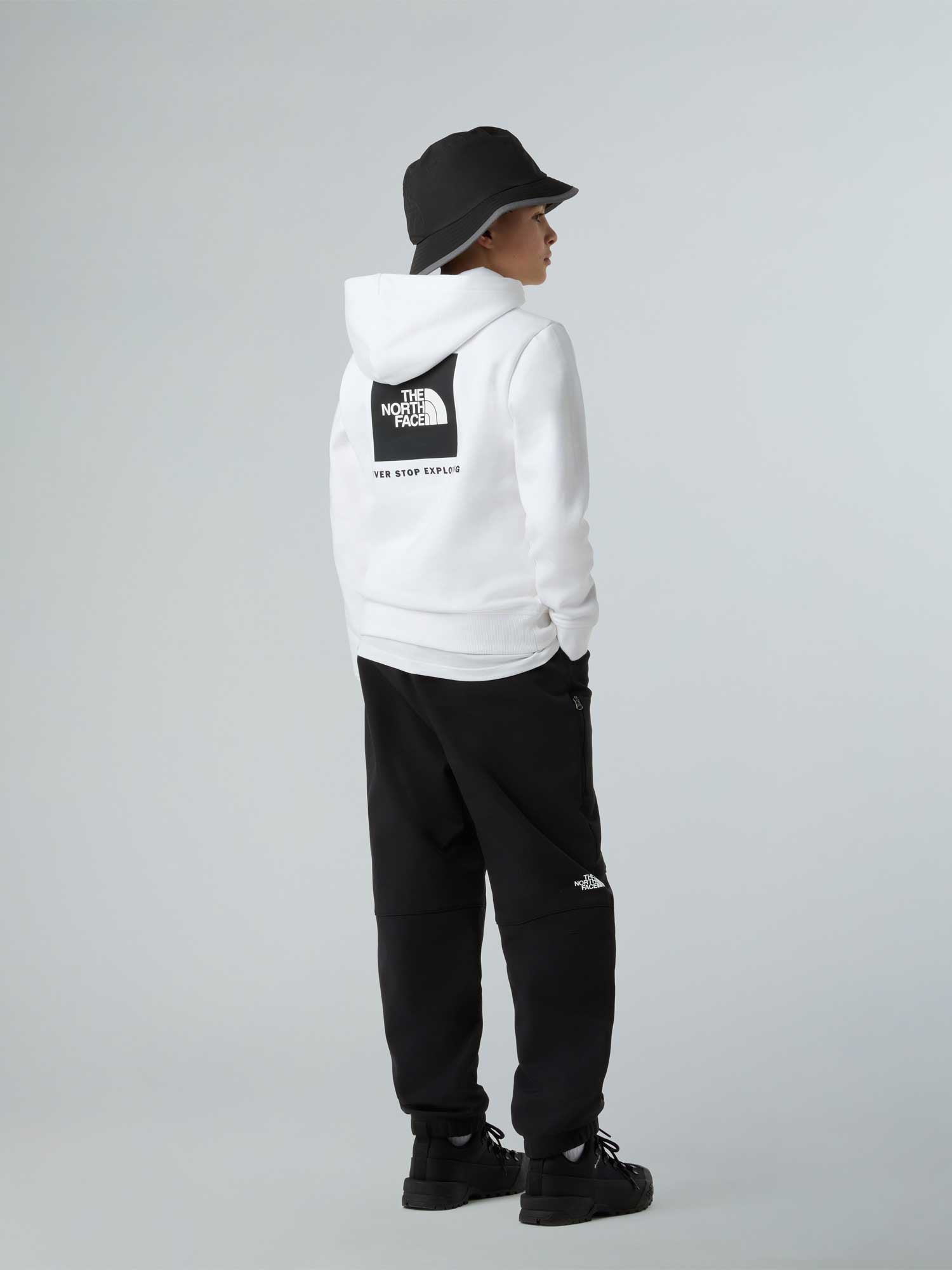 THE NORTH FACE Суитшърт TEEN BOX NSE REGULAR HOODIE