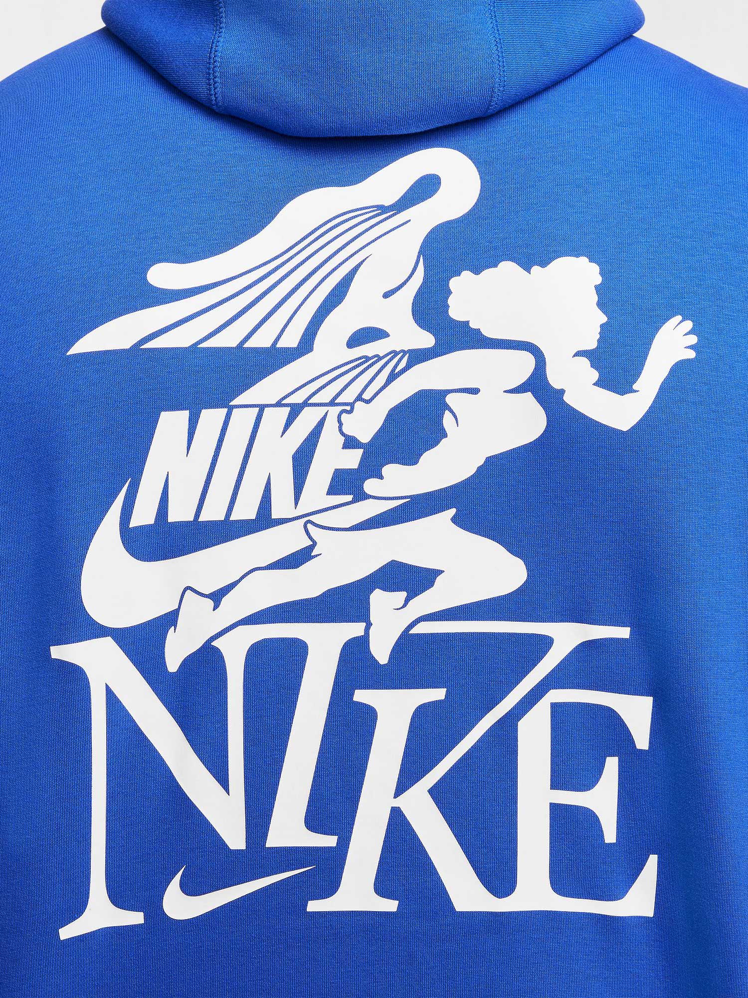 NIKE Суитшърт M NK CLUB BB PO HOODIE NVLTY