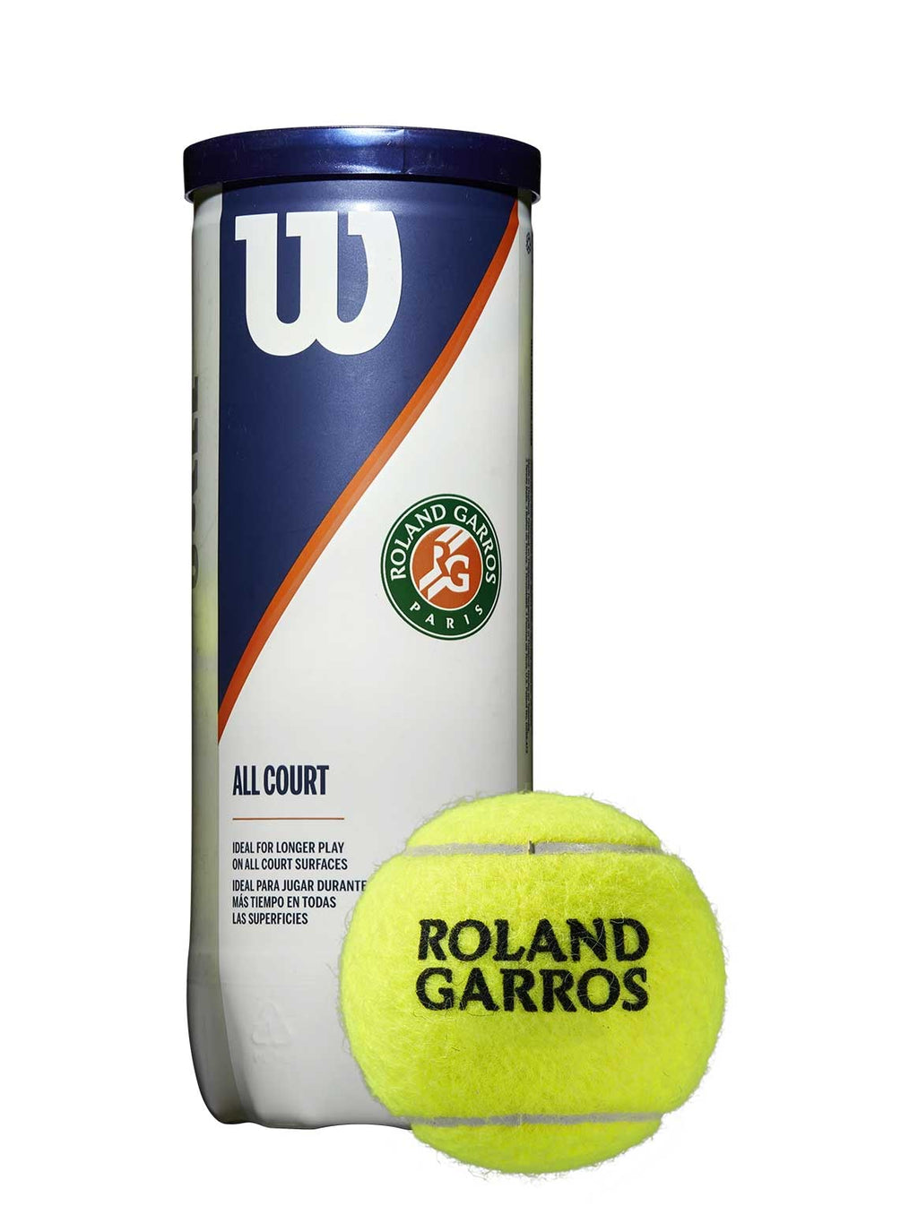 WILSON Тенис топки ROLAND GARROS ALL CT 3 BALL