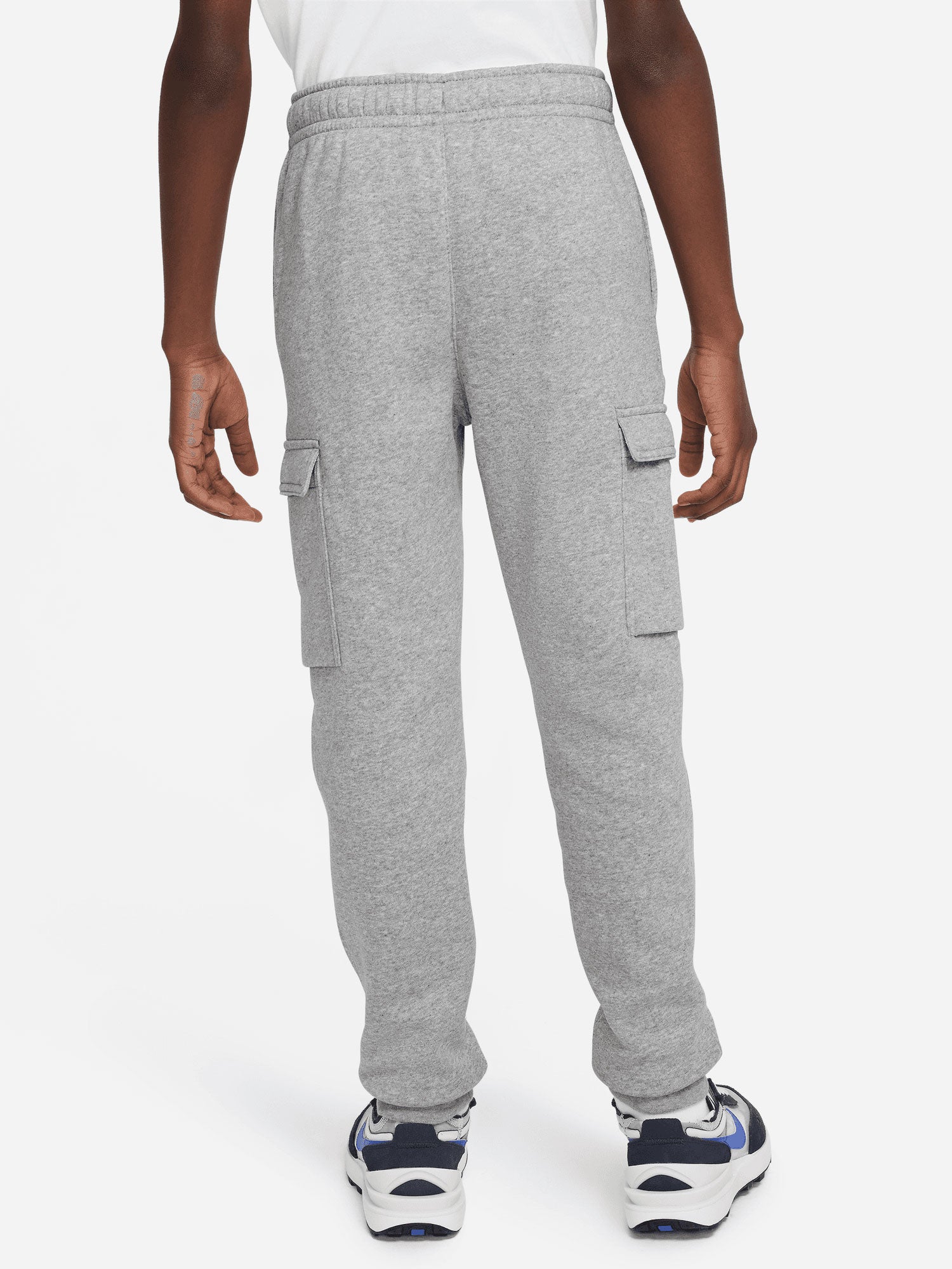 NIKE Спортно долнище B NSW SI FLC CARGO BB