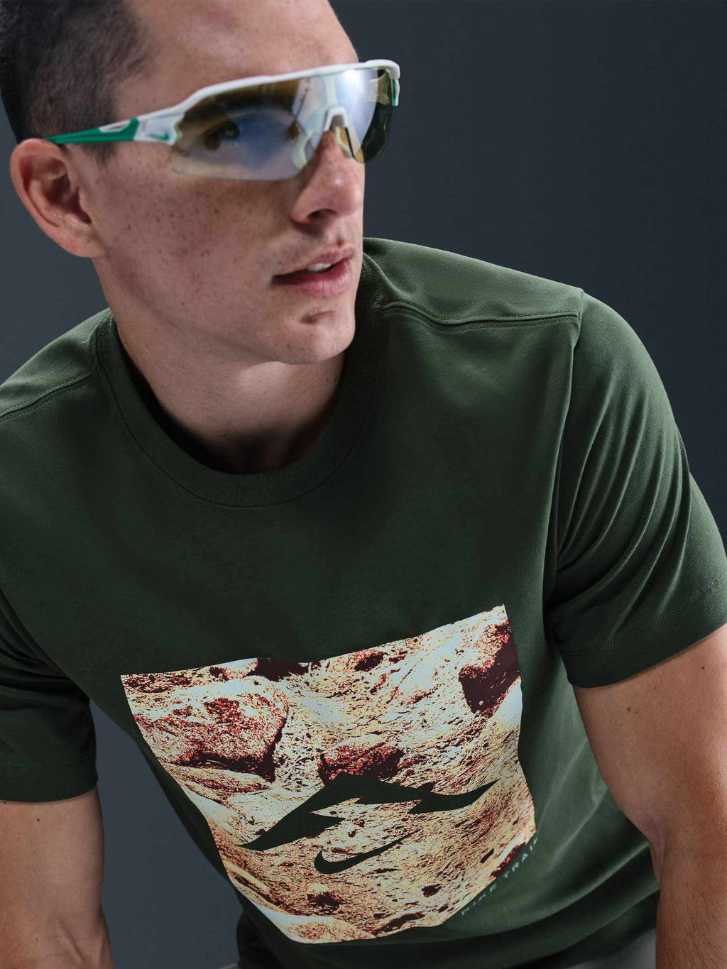 NIKE Тениска M NK DF TEE TRAIL ENERGY