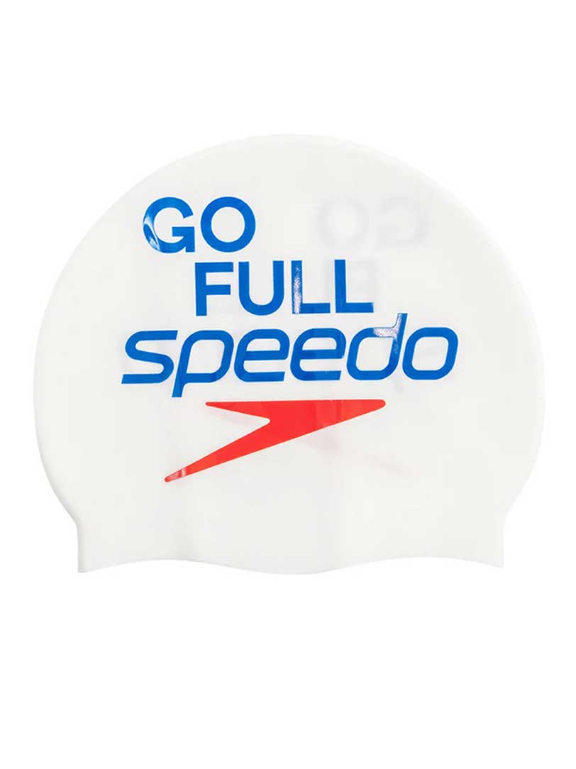 SPEEDO Плувна шапка SLOGAN PRT CAP AU/AF/AM