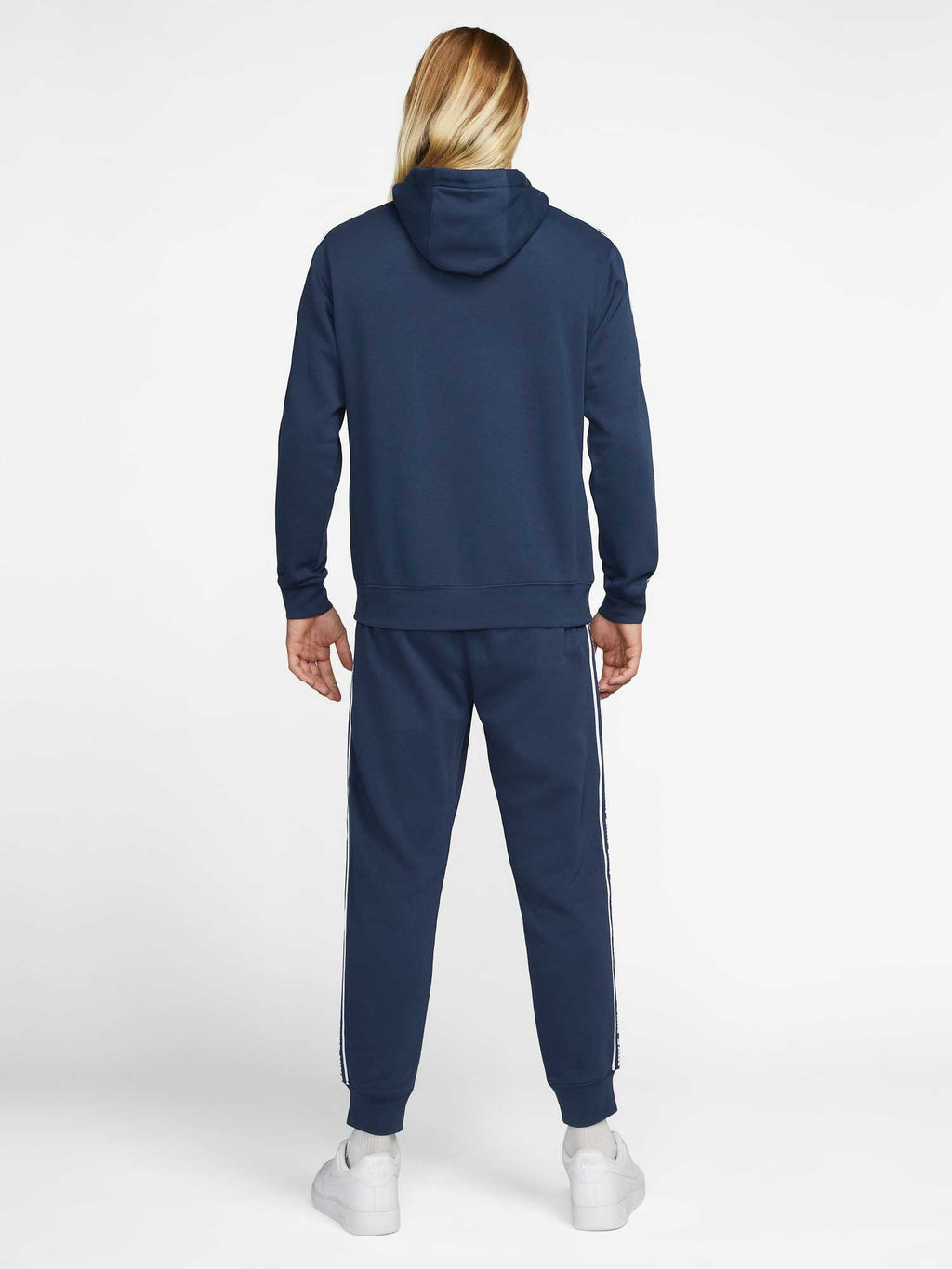 NIKE Спортен екип M NK CLUB FLC GX HD TRK SUIT