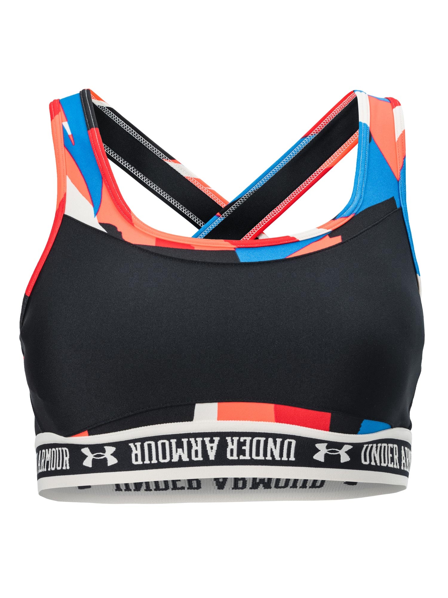 UNDER ARMOUR Спортен сутиен Crossback Mid SP