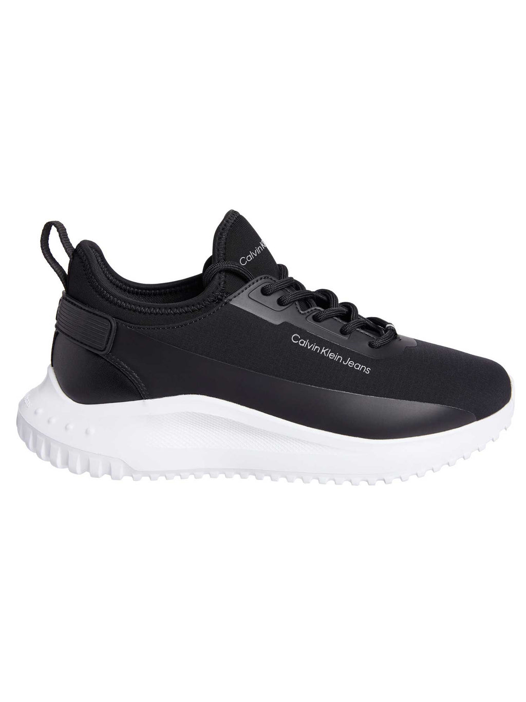 Calvin Klein Jeans Обувки EVA RUNNER SOCK MIX IN HITECH