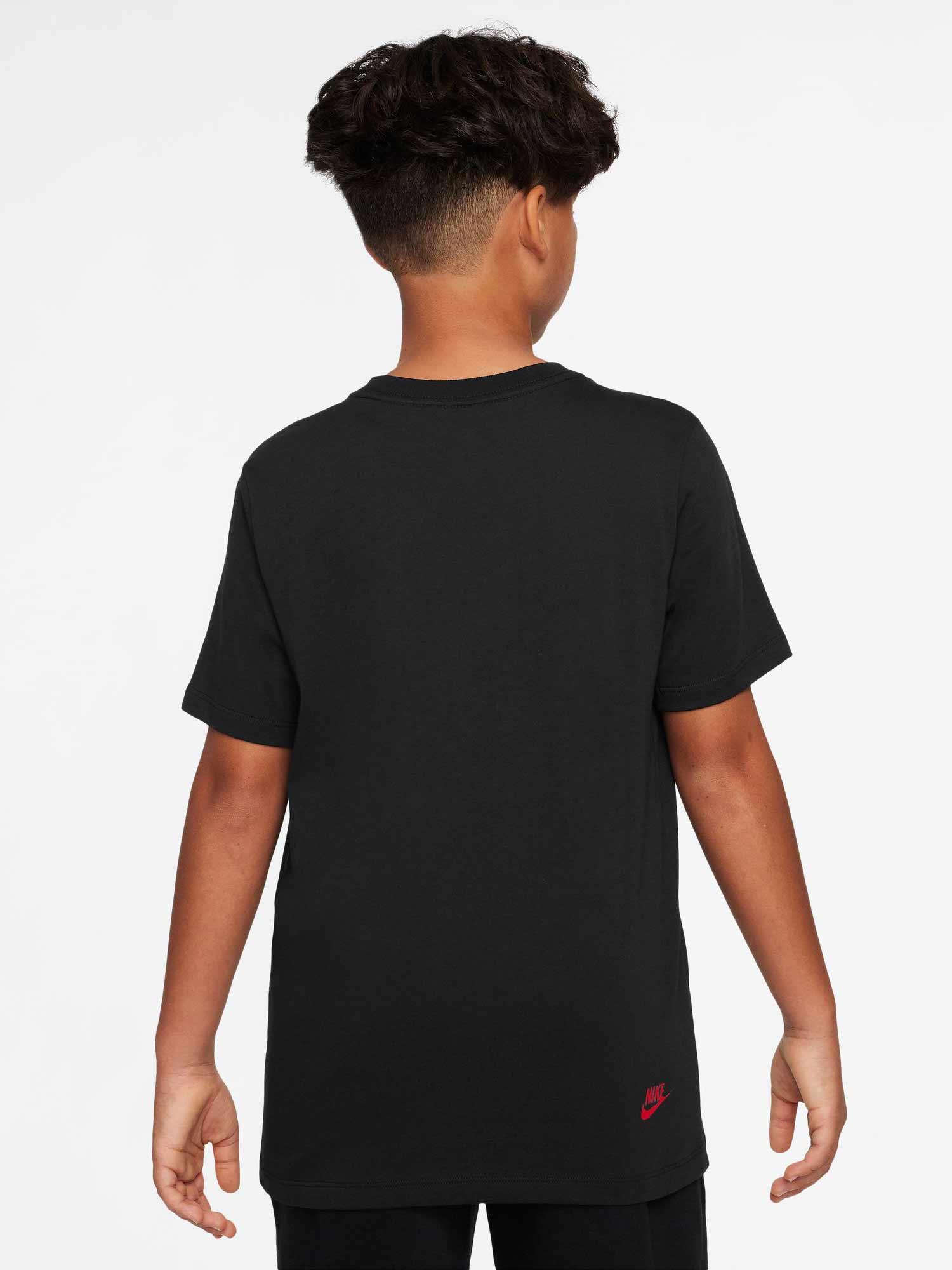 NIKE Тениска K NSW TEE BOXY PKT