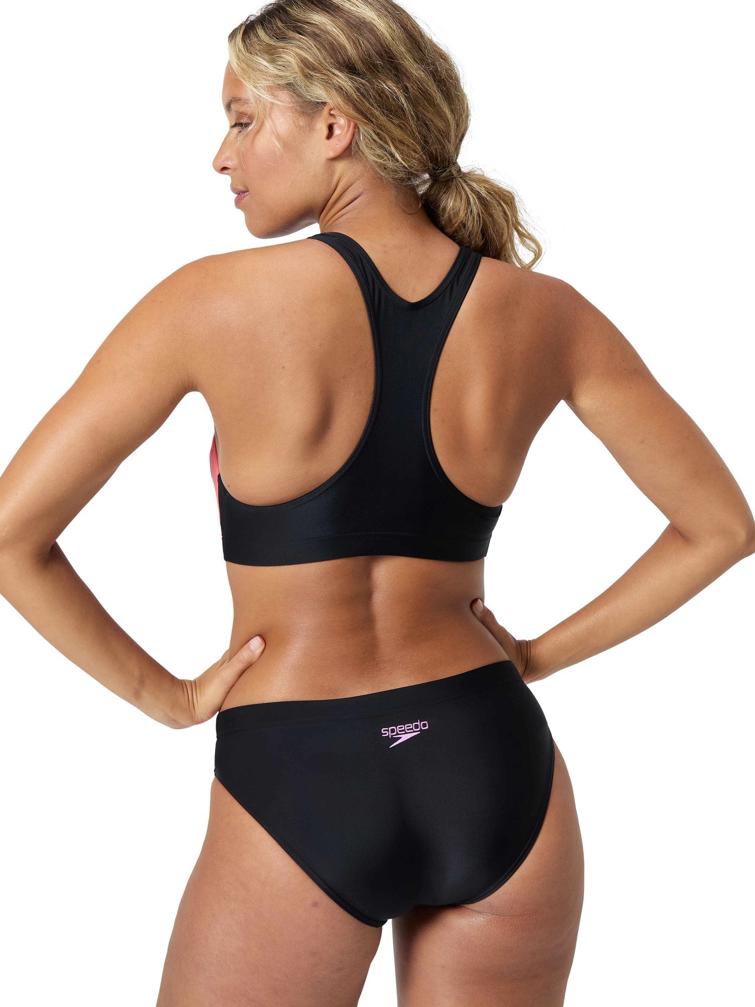 SPEEDO Бански 2 части WOMENS COLOURBLOCK SPLICE 2.0
