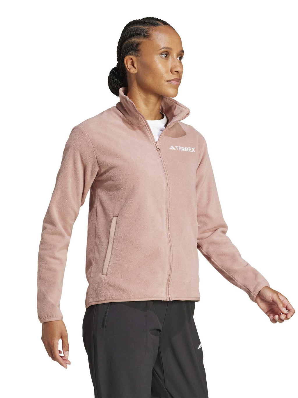 ADIDAS PERFORMANCE Полар Multi Essentials Full-Zip Fleece Jacket