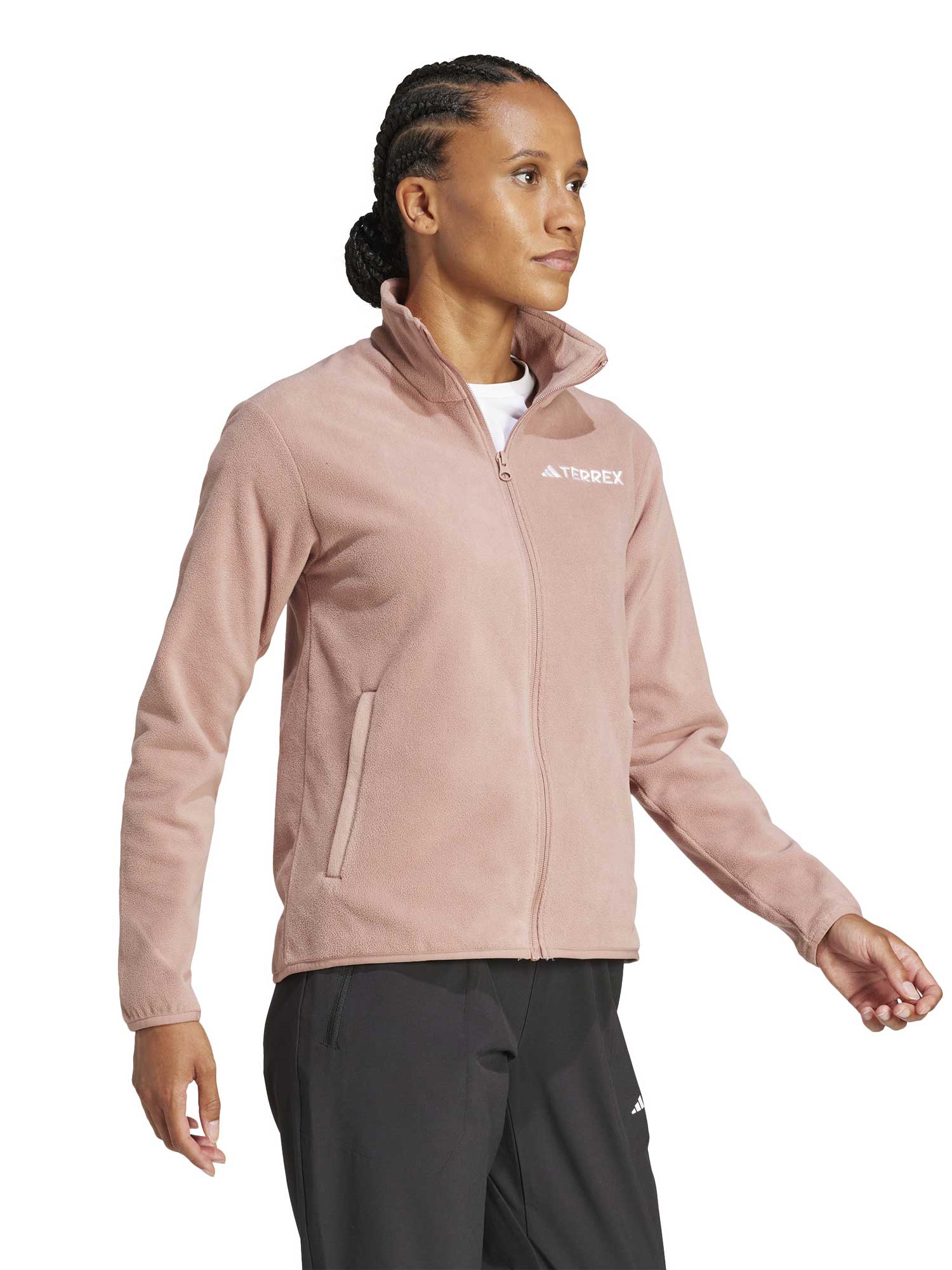ADIDAS PERFORMANCE Полар Multi Essentials Full-Zip Fleece Jacket