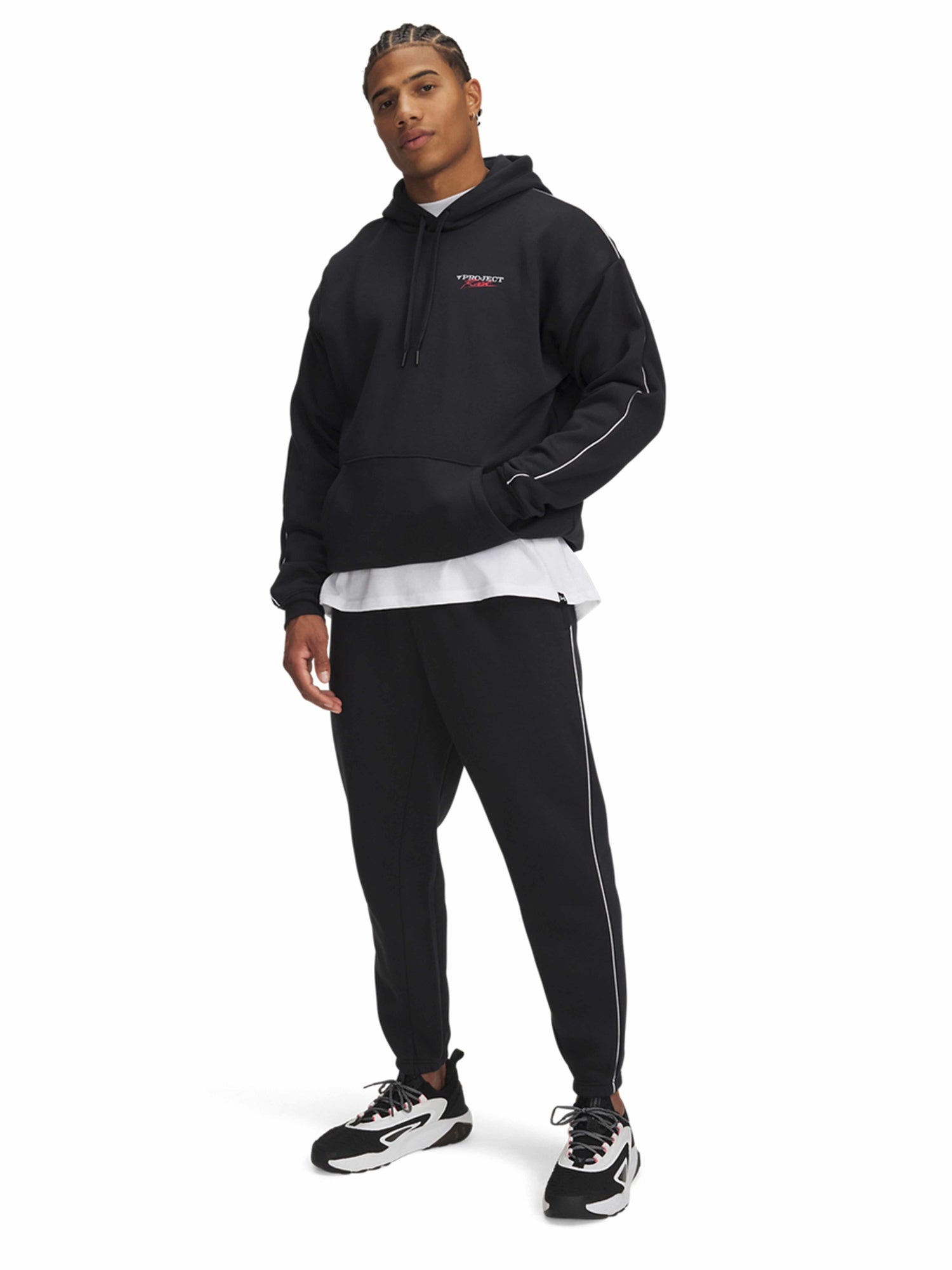 UNDER ARMOUR Спортно долнище Pjt Rck Icon Flc Jogger