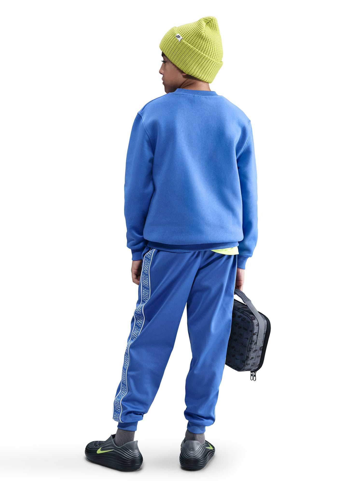 NIKE Блуза K NSW CLUB FLC CREW LS HBR