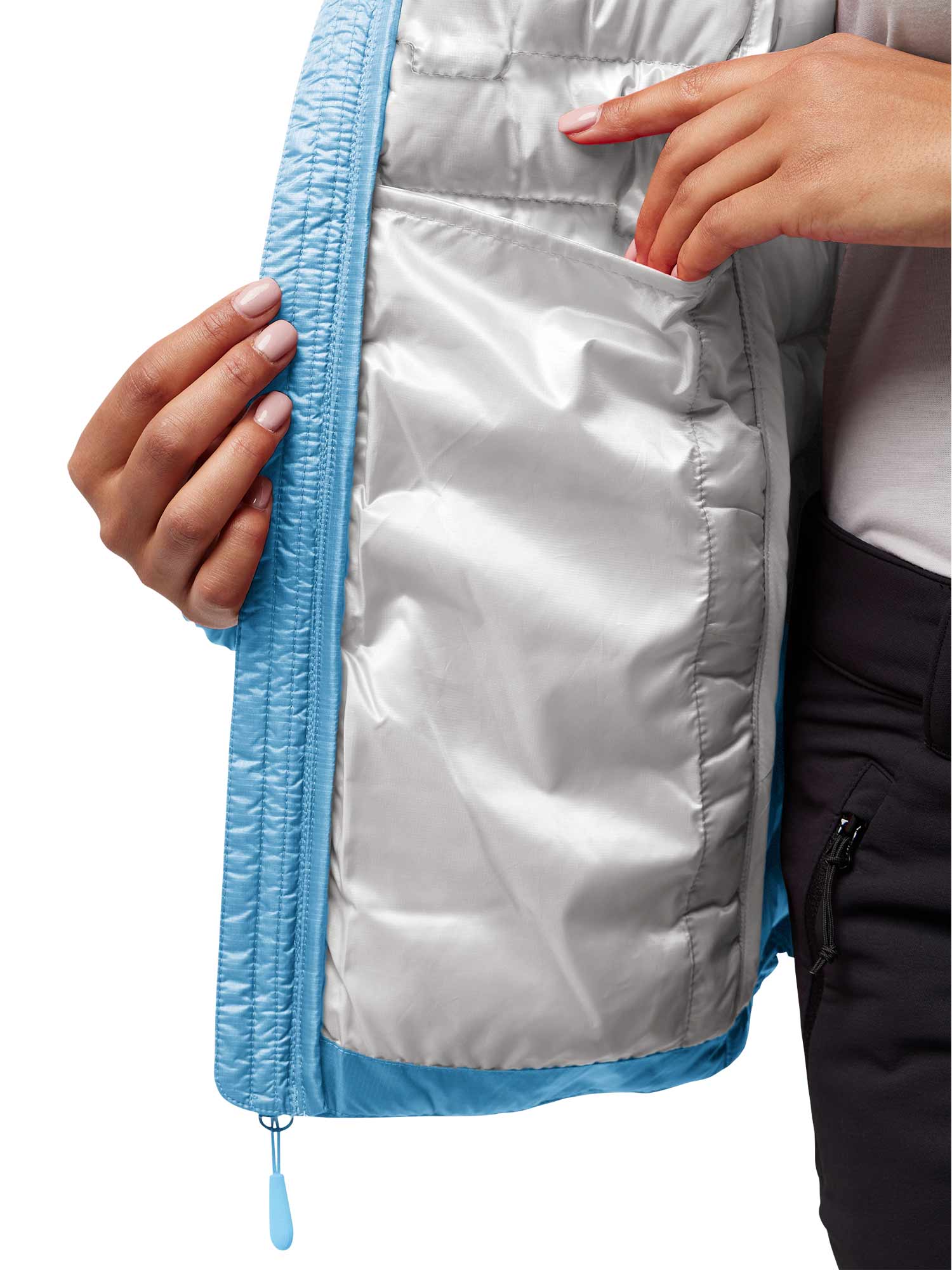 JACK WOLFSKIN Яке PASSAMANI DOWN HOODY W RDS
