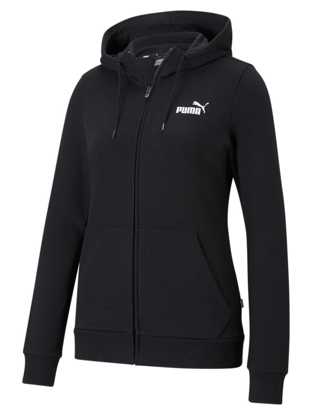 PUMA Суитшърт ESS Small Logo Full-Zip Hoodie TR