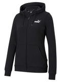 PUMA Суитшърт ESS Small Logo Full-Zip Hoodie TR