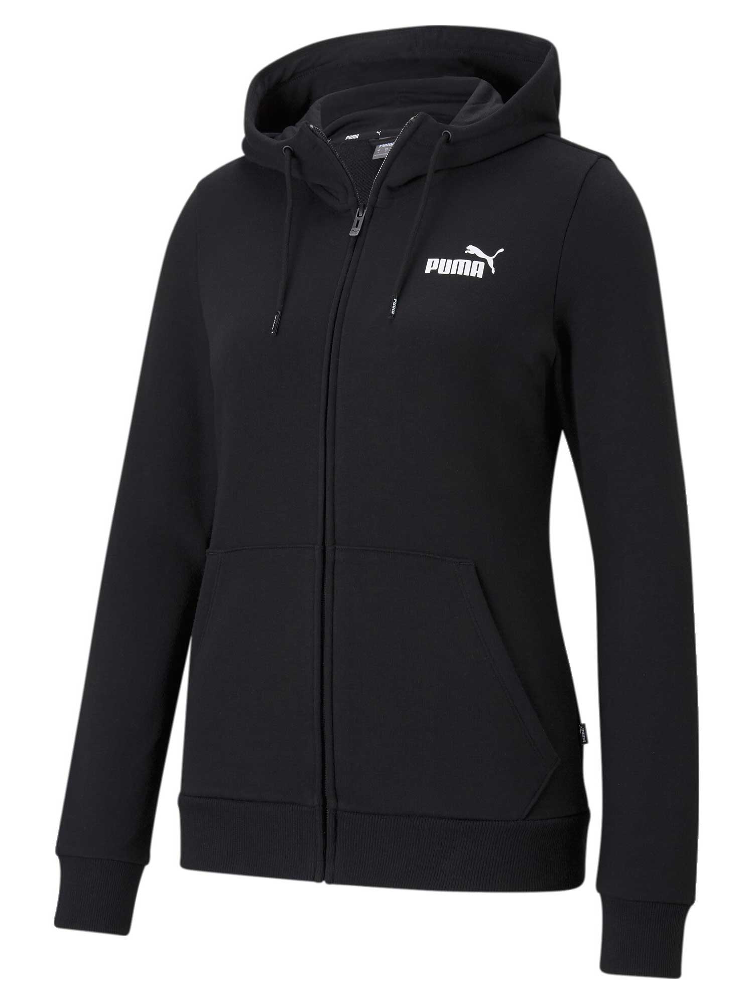 PUMA Суитшърт ESS Small Logo Full-Zip Hoodie TR