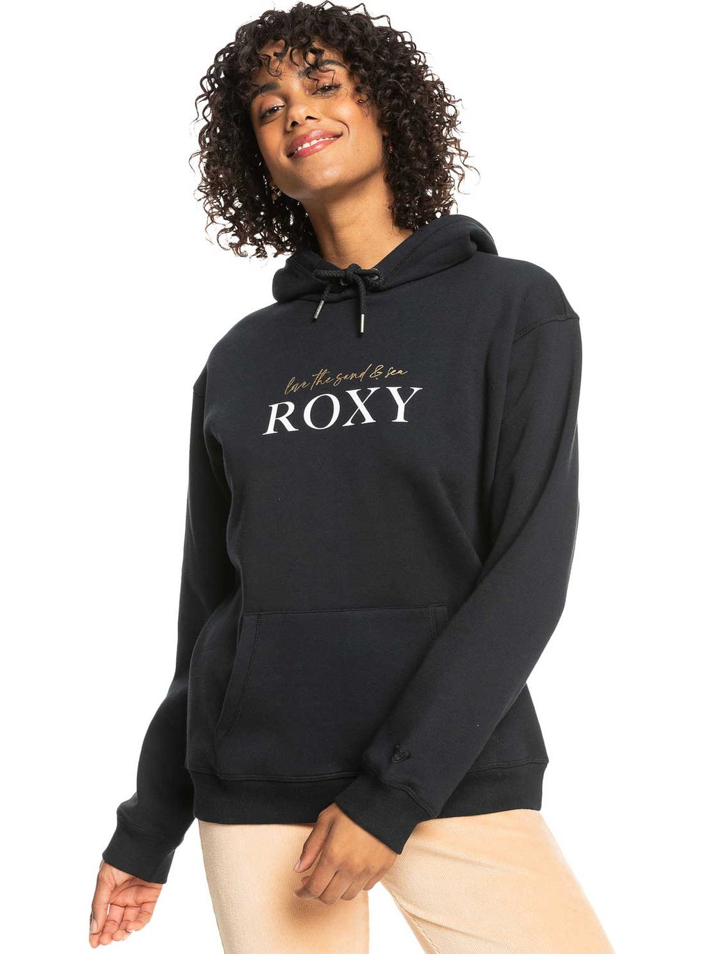 ROXY Суитшърт SURF STOKED HOODIE BRUSHED