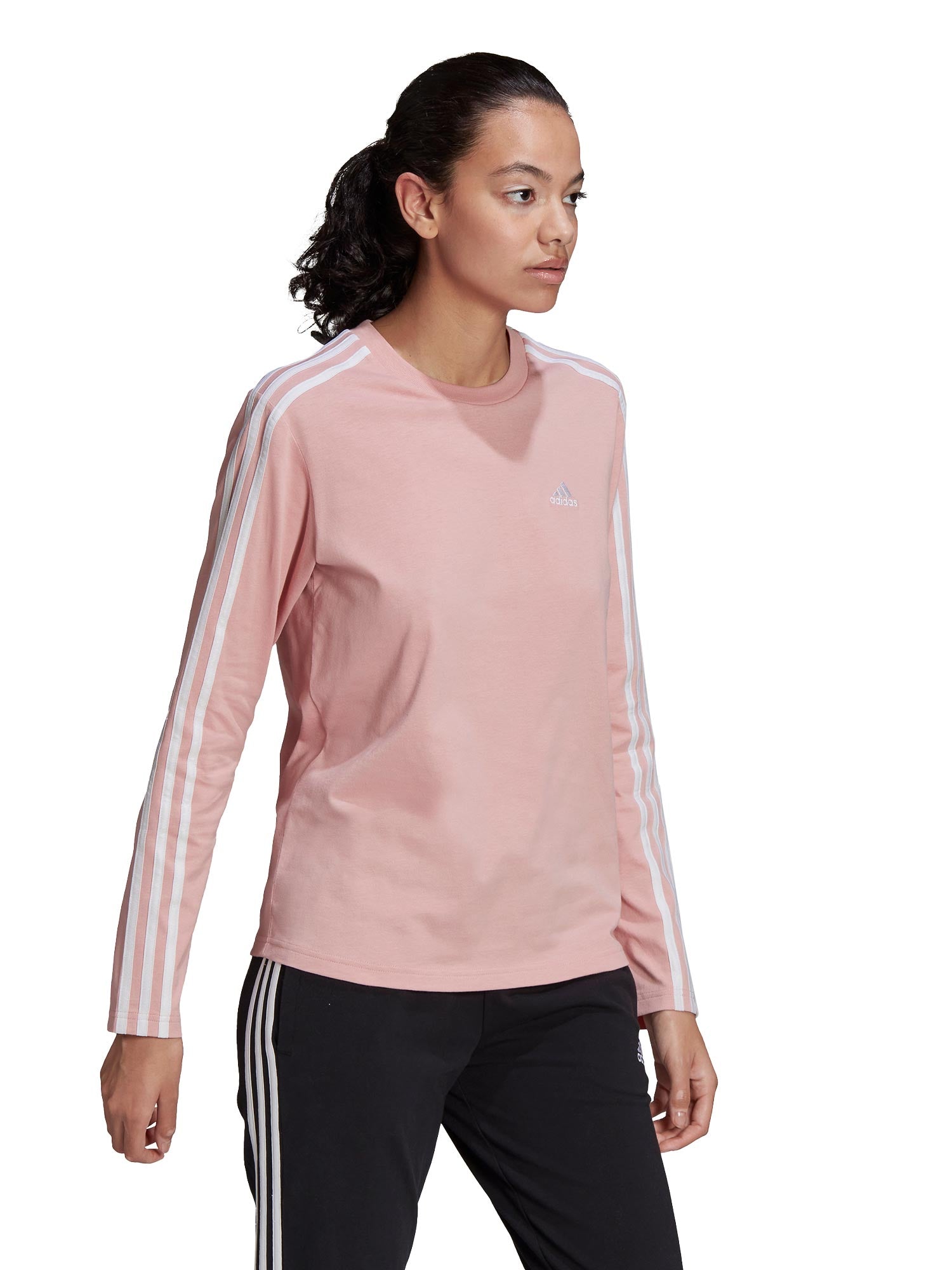 ADIDAS SPORTSWEAR Блуза Essentials 3-S Long Sleeve