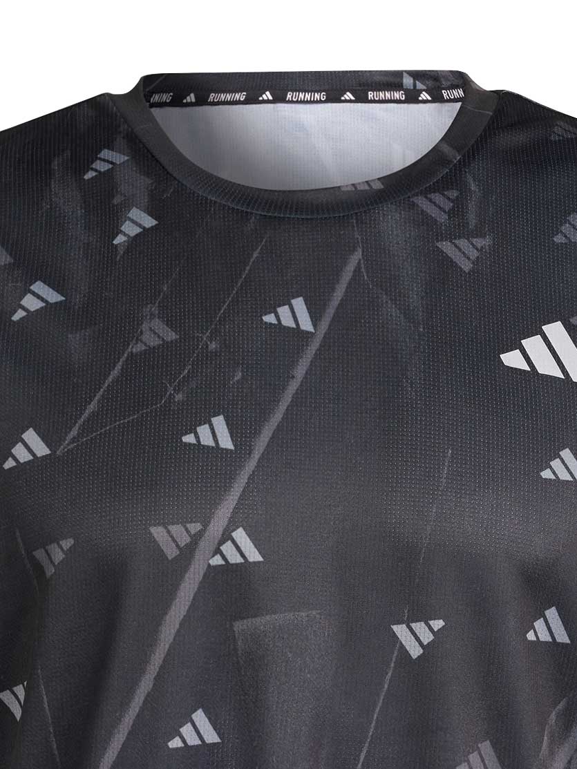 ADIDAS PERFORMANCE Тениска Run It Brand Love T-shirt