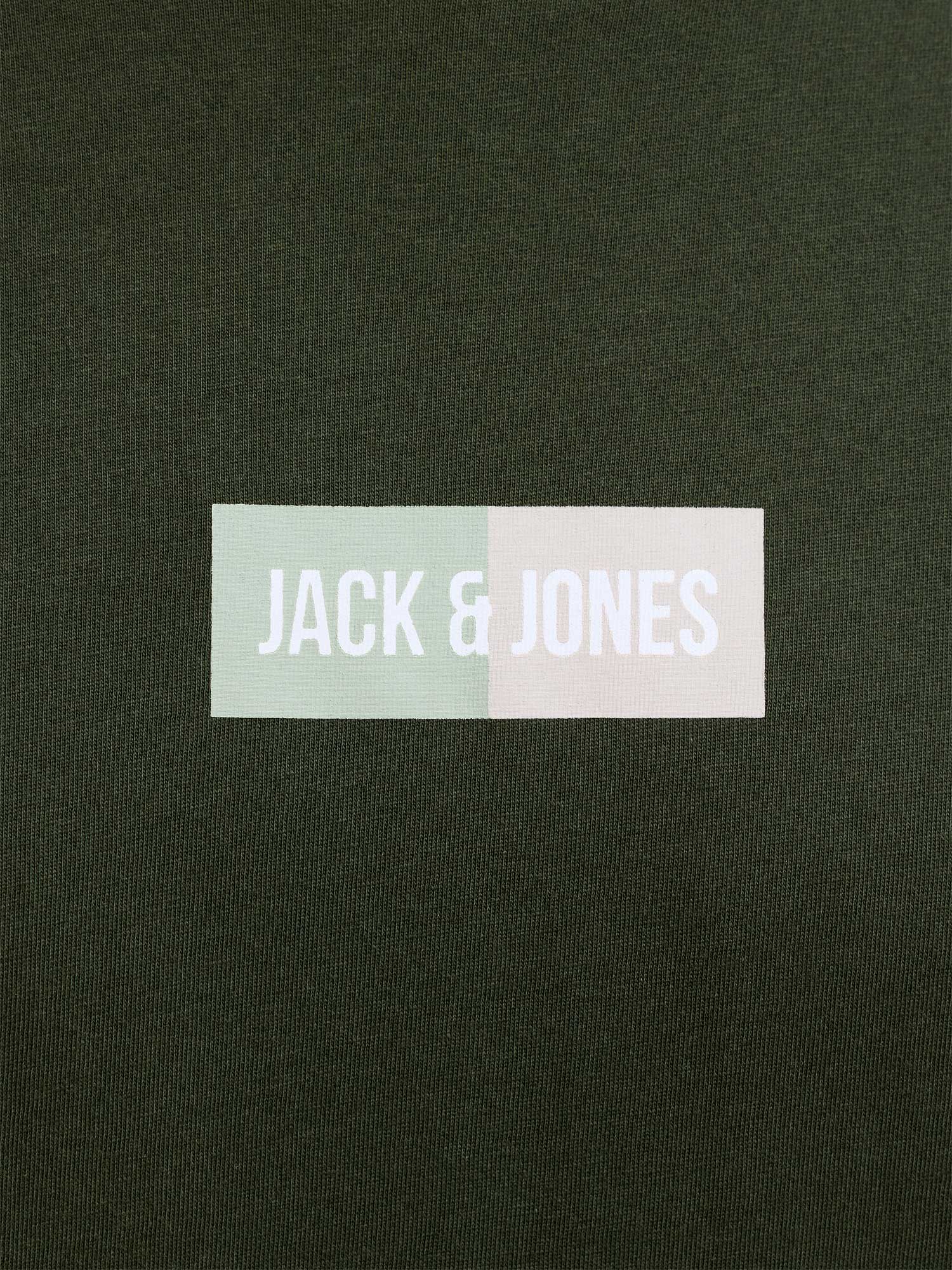 JACK & JONES Тениска JJPAN TEE SS CREW NECK