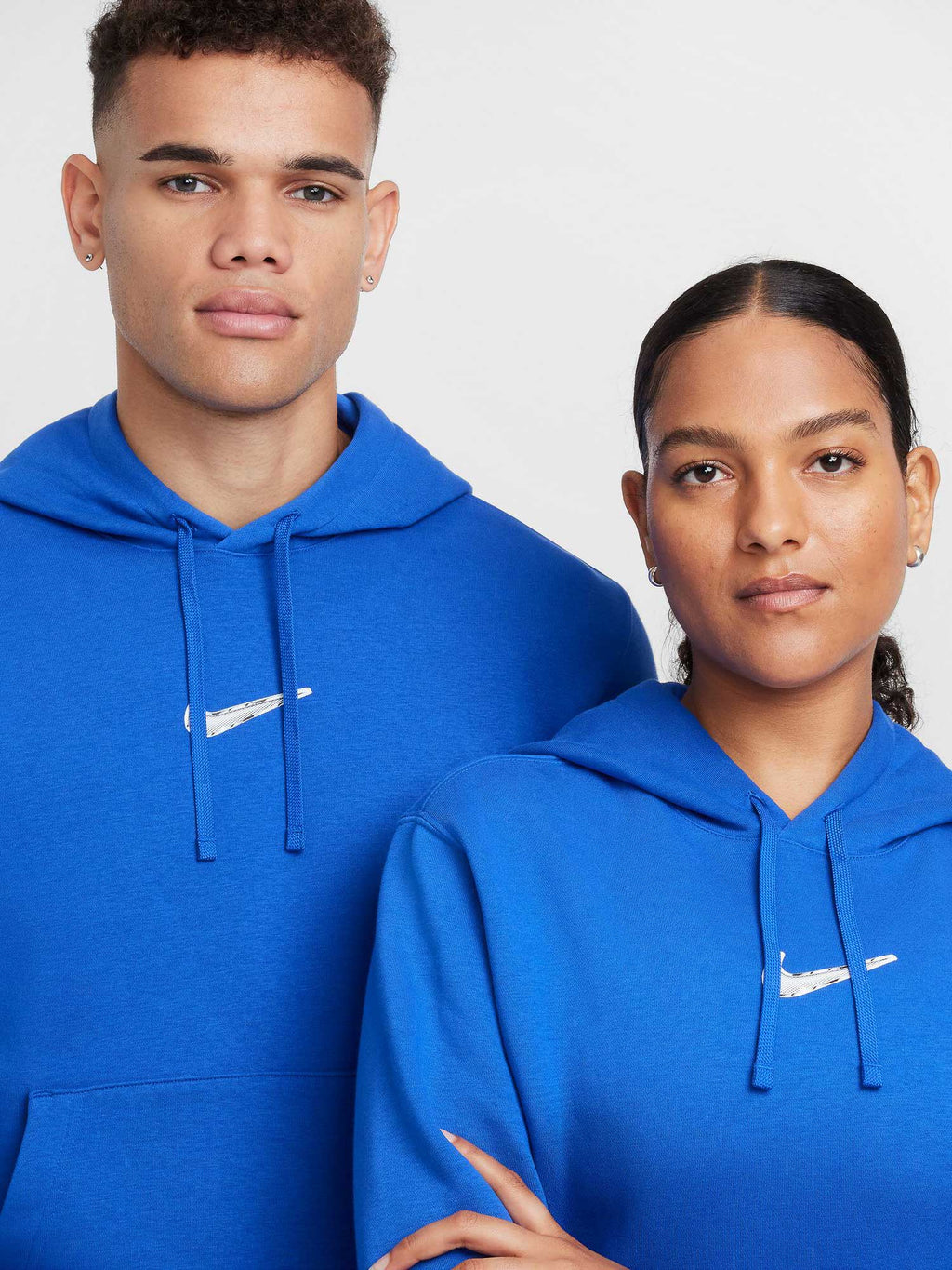 NIKE Суитшърт U NSW CLUB HDY PO BB SEGB