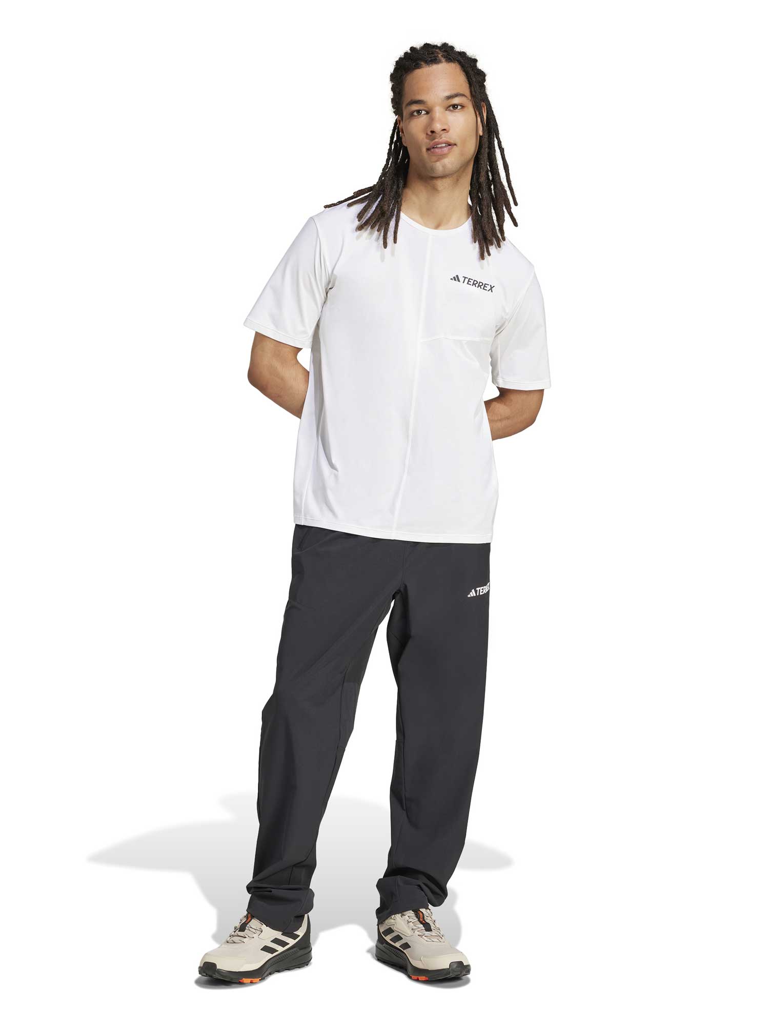ADIDAS PERFORMANCE Спортно долнище Multi Essentials Stretch Joggers