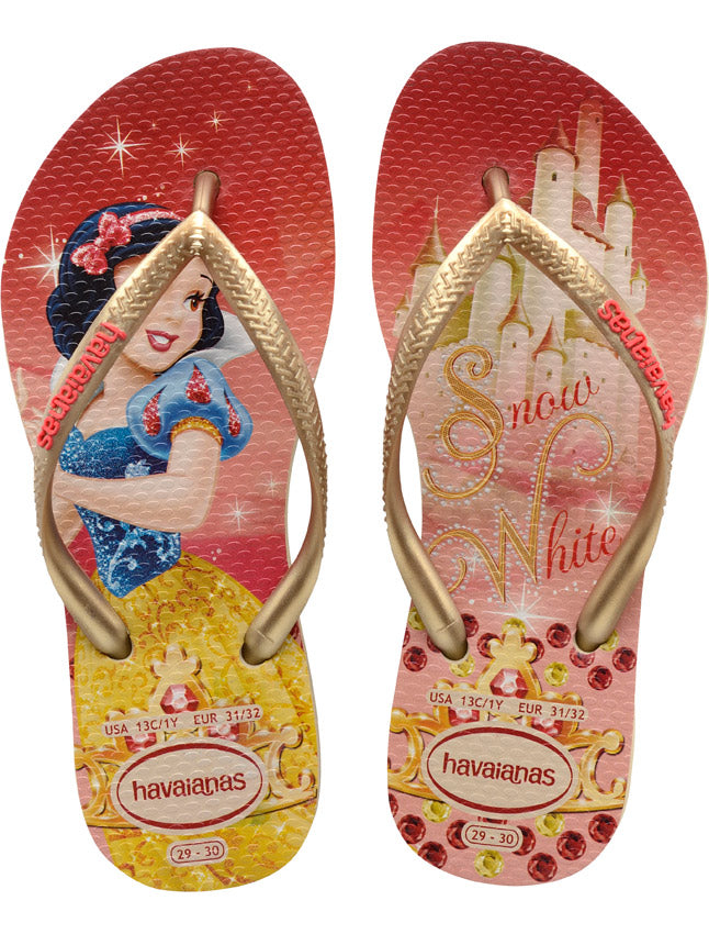 HAVAIANAS Джапанки KIDS SLIM PRINCESS