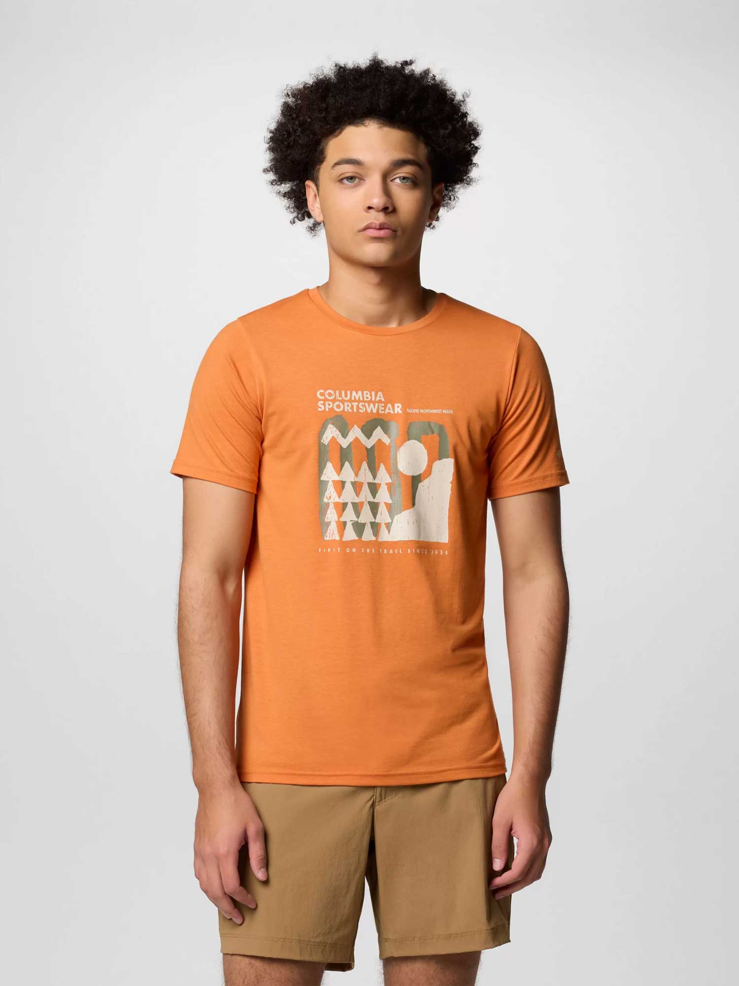 COLUMBIA Тениска Sun Trek Short Sleeve