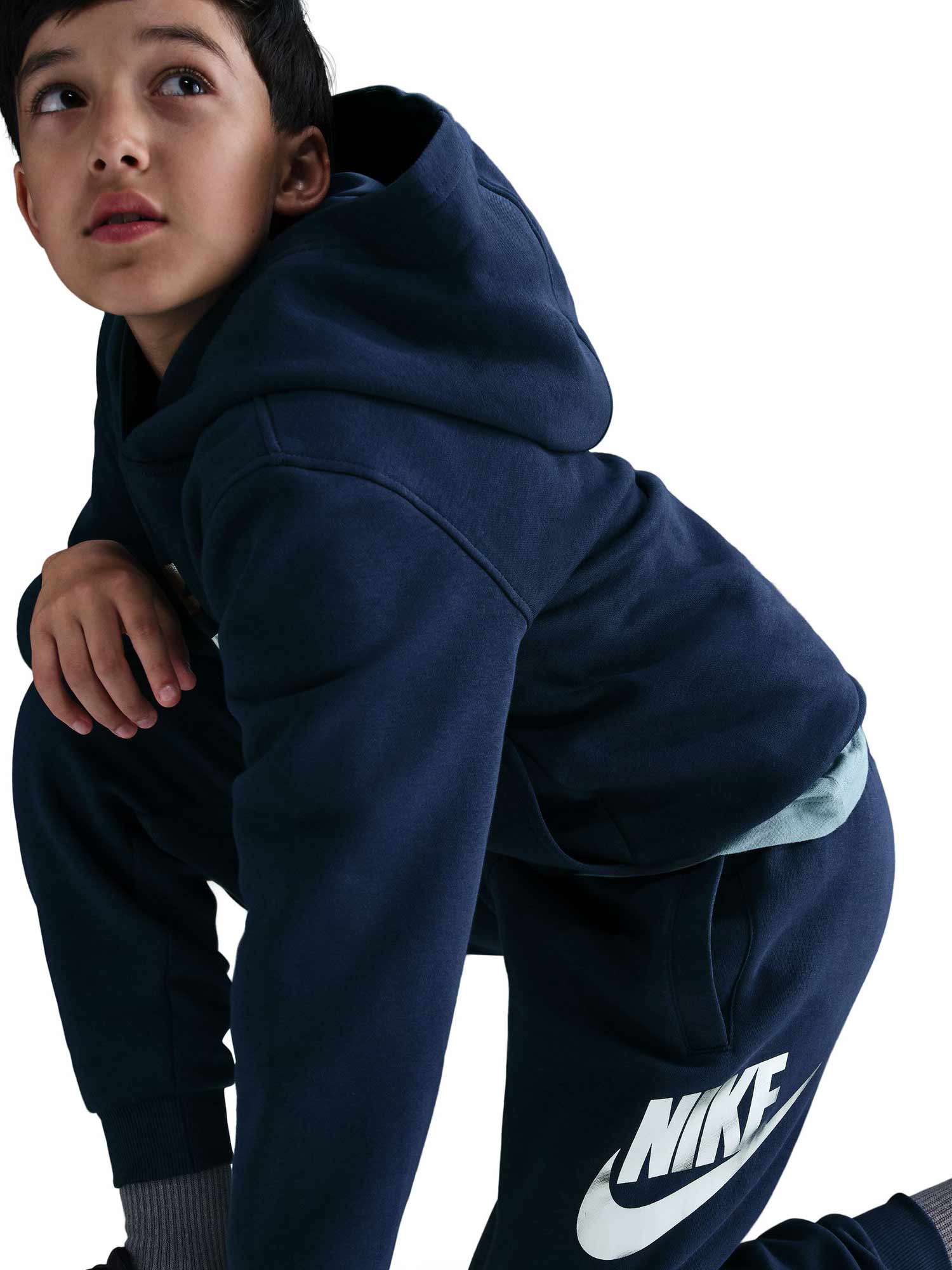 NIKE Спортно долнище K NSW CLUB FLC JGGR GOLD