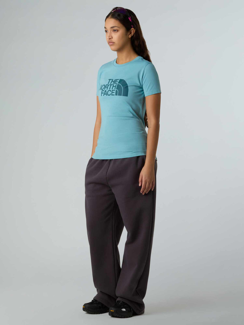 THE NORTH FACE Тениска W S/S EASY TEE