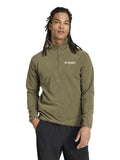 ADIDAS PERFORMANCE Полар Multi Essentials 1\/2 Zip Fleece Jacket