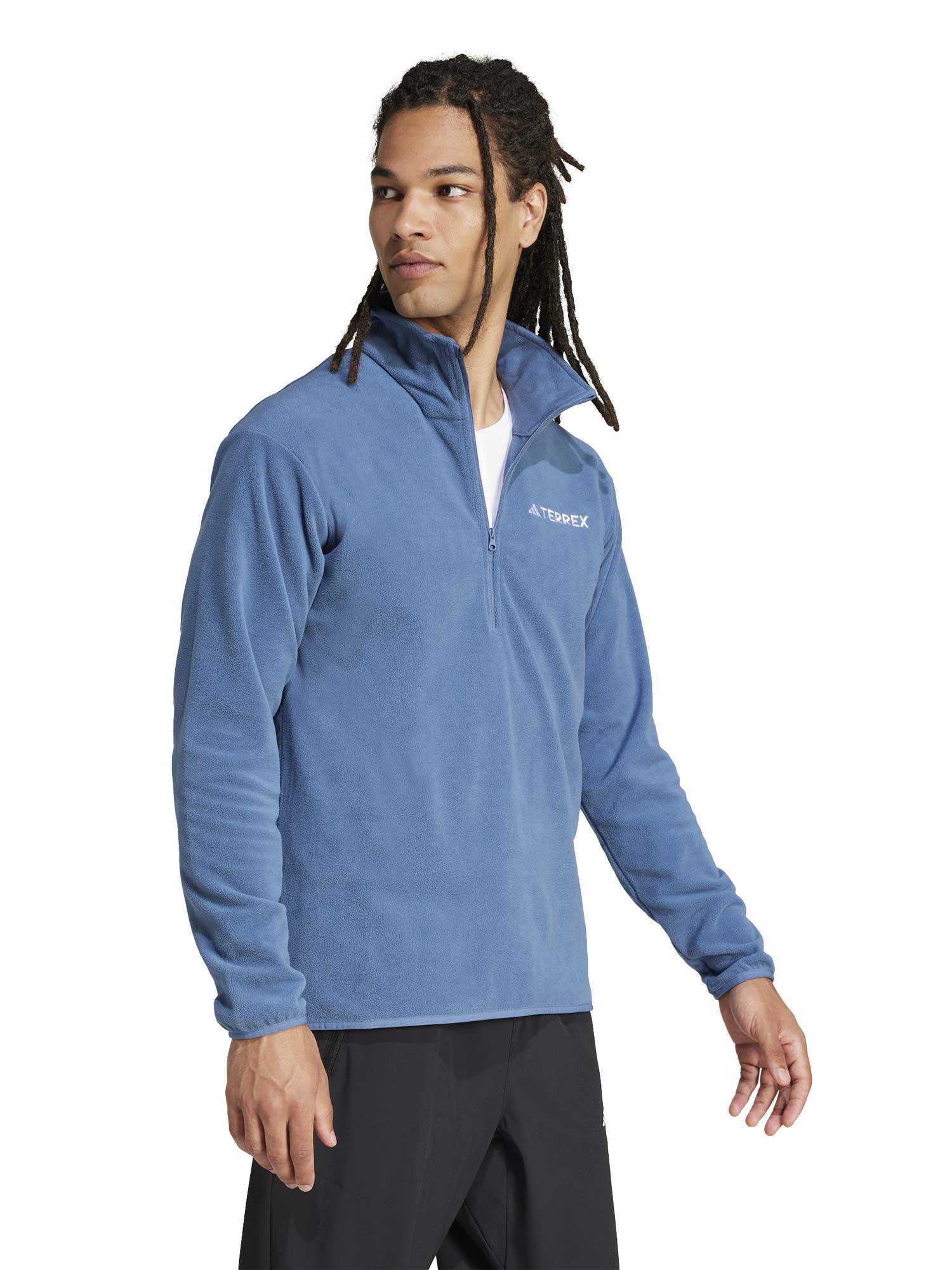 ADIDAS PERFORMANCE Полар Multi Essentials 1\/2 Zip Fleece Jacket