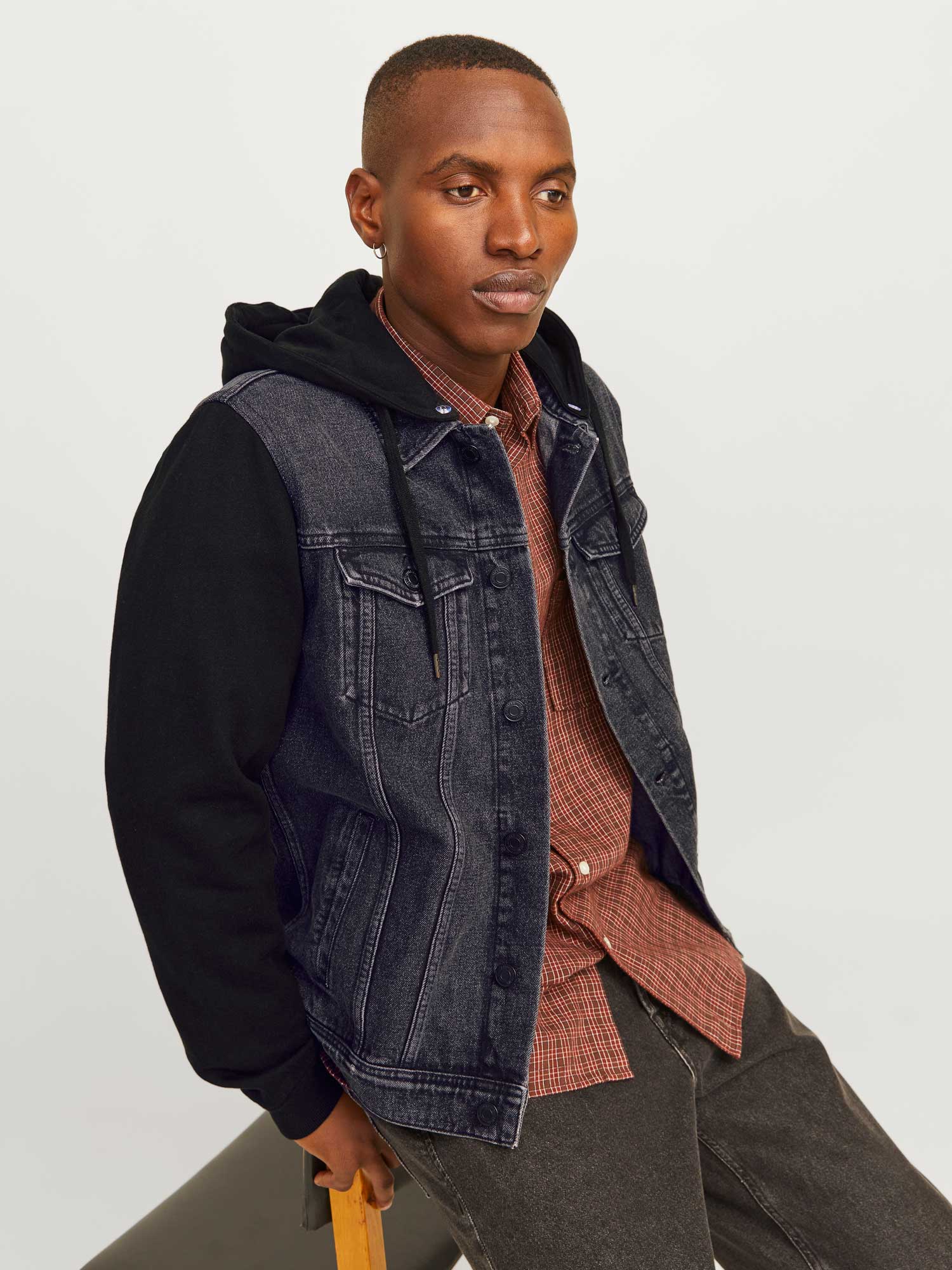 JACK & JONES Яке JJIJEAN JJJACKET W SWEAT MF 204