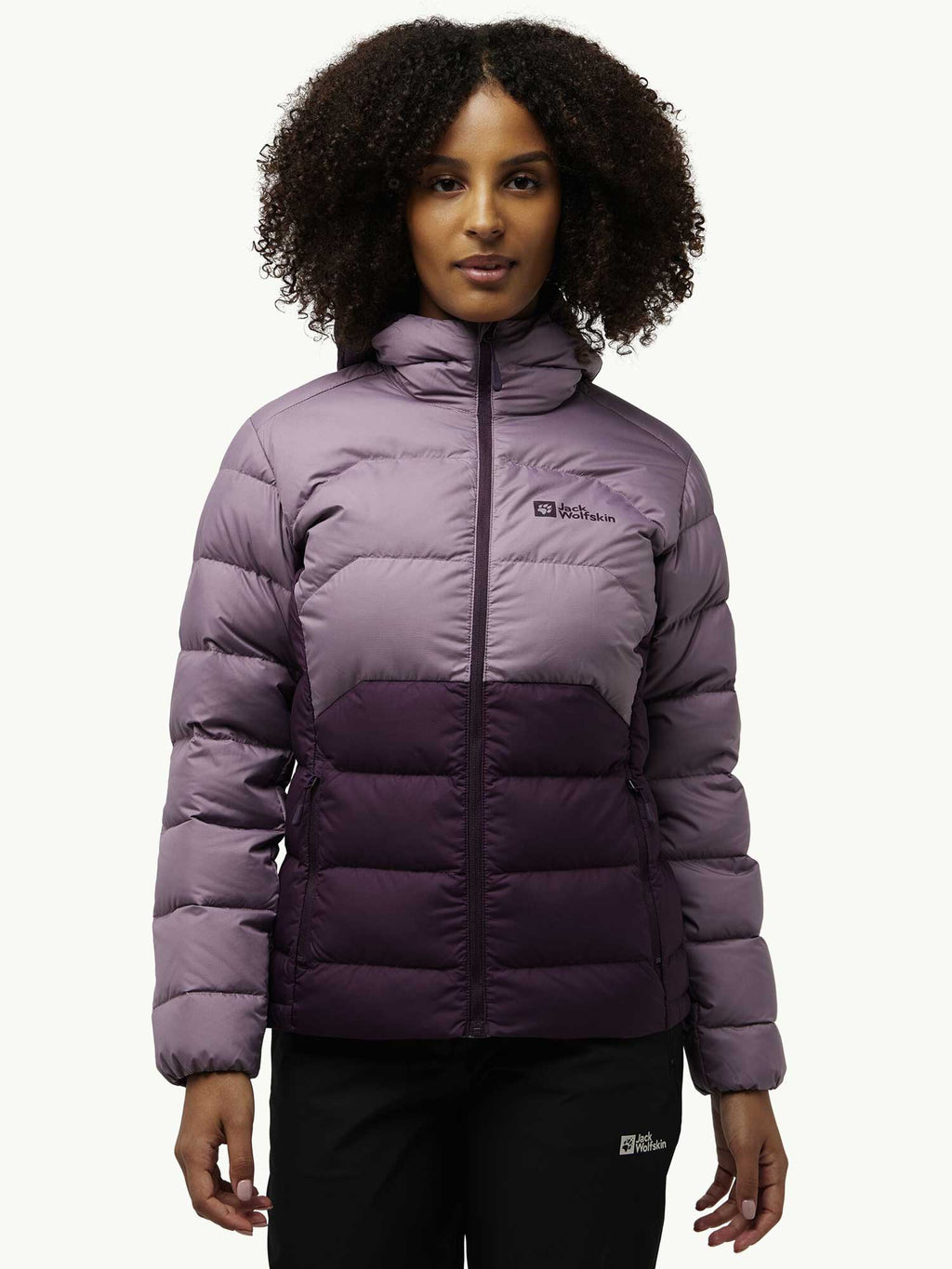 JACK WOLFSKIN Яке ATHER DOWN HOODY W RDS