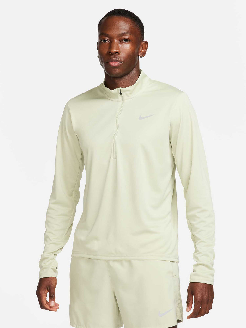 NIKE Блуза M NK DF PACER TOP HZ