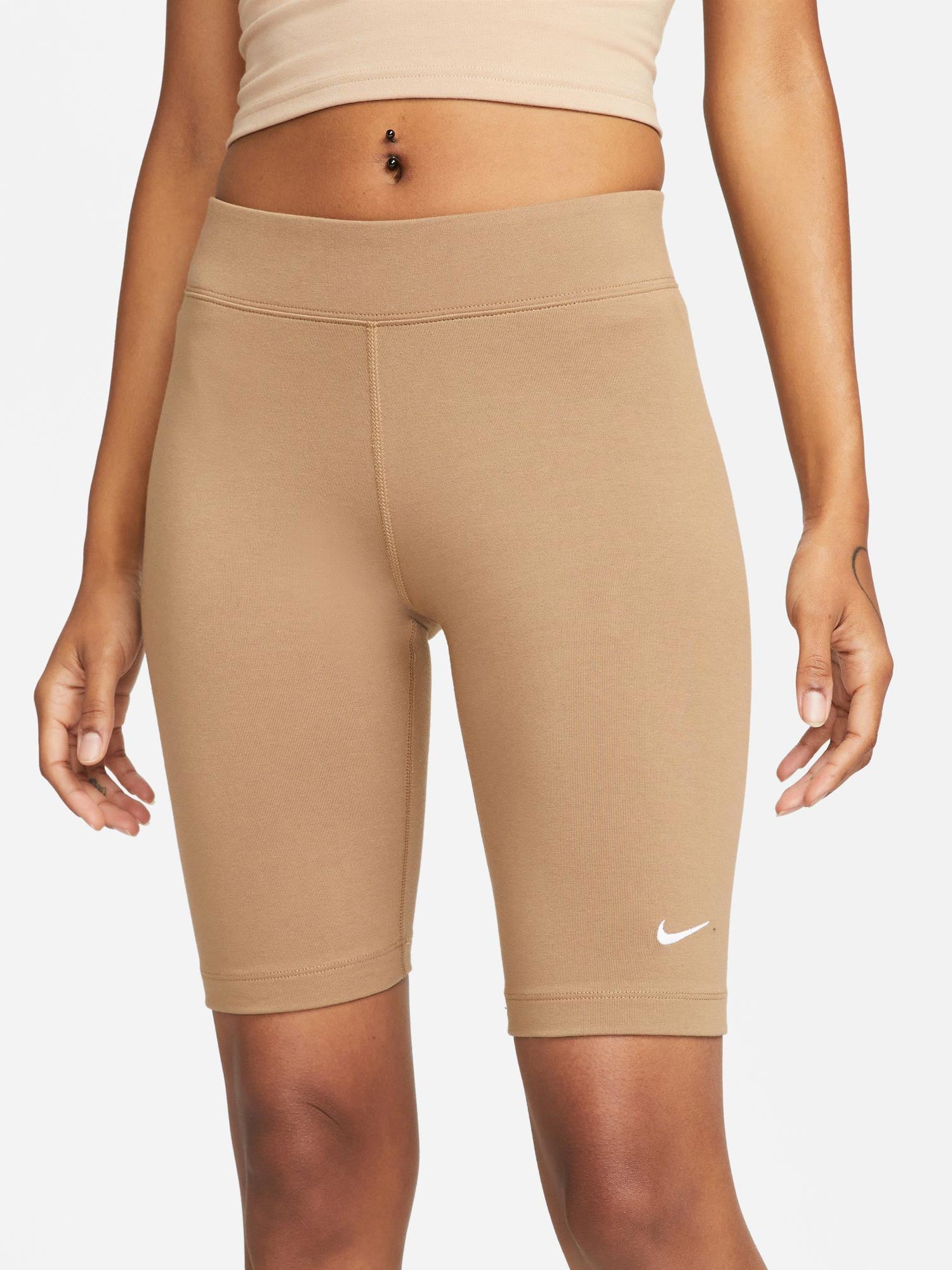NIKE Клин W NSW ESSNTL MR BIKER SHORT