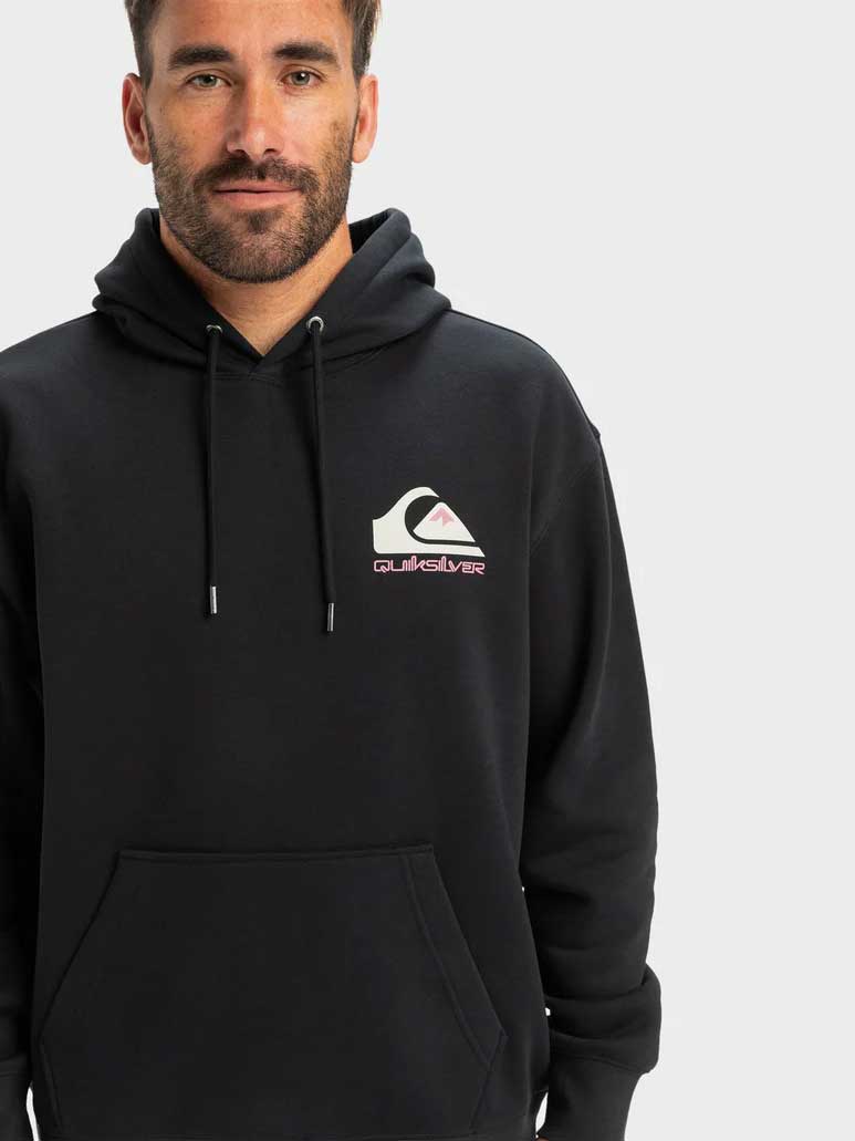 QUIKSILVER Суитшърт OMNI LOGO HOODIE