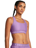 UNDER ARMOUR Спортен сутиен UA Crossback Mid Bra