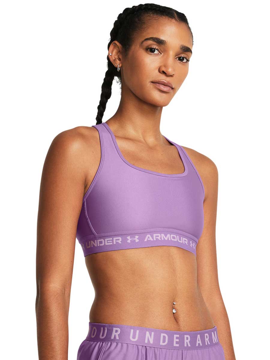 UNDER ARMOUR Спортен сутиен UA Crossback Mid Bra