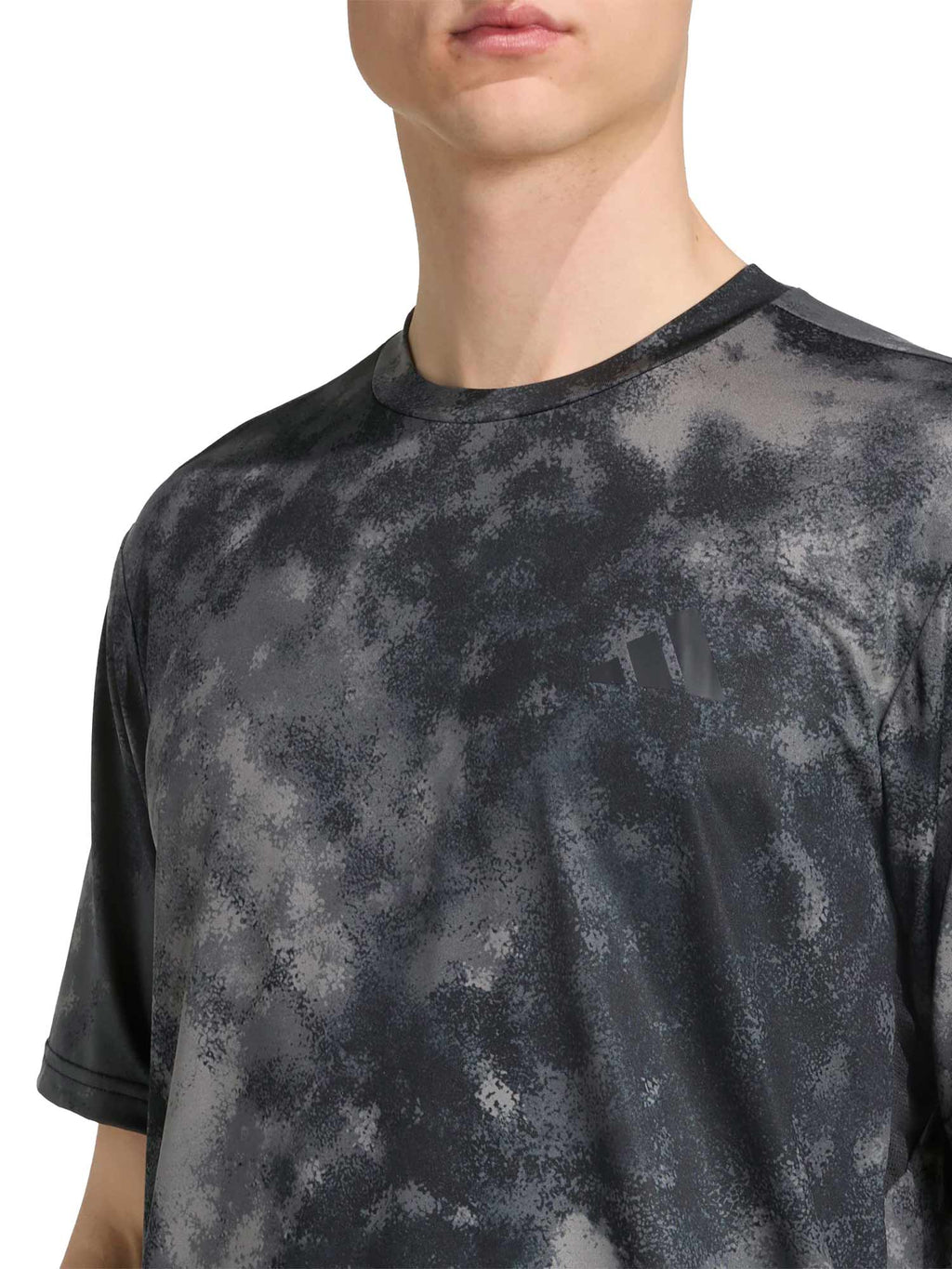 ADIDAS PERFORMANCE Тениска Train Essentials Seasonal All Over Print