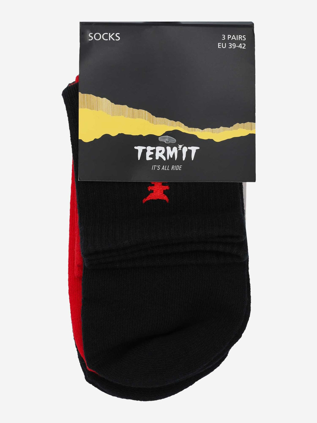 TERMIT Чорапи Unisex socks 3-pack